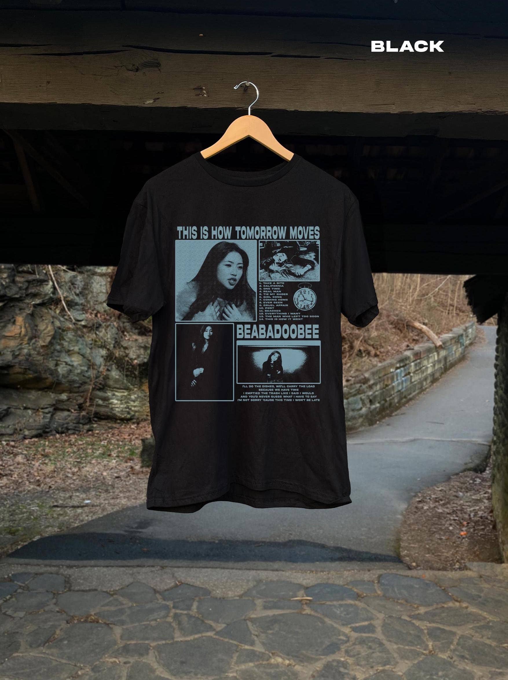 Beabadoobee This Is How Tomorrow Moves Vintage Music Shirt Hoodie, Sweatshirt | PodTeesHub.com