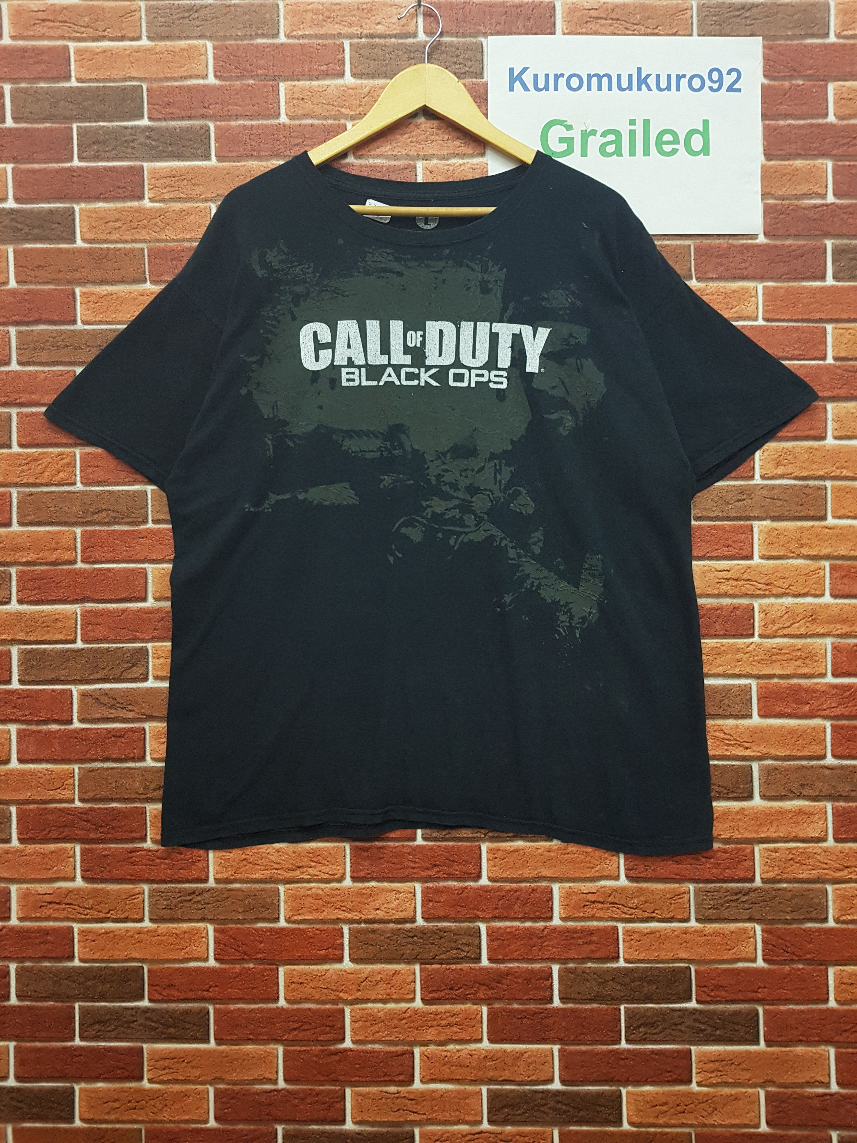 Playstation Call Of Duty Black Ops T Shirt Hoodie, Sweatshirt | PodTeesHub.com