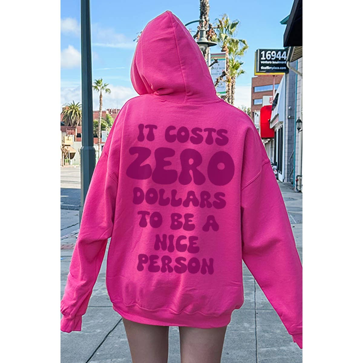 It Costs Zero  Vintage Graphic  Hoodie T-Shirts, Sweatshirt | PodTeesHub.com