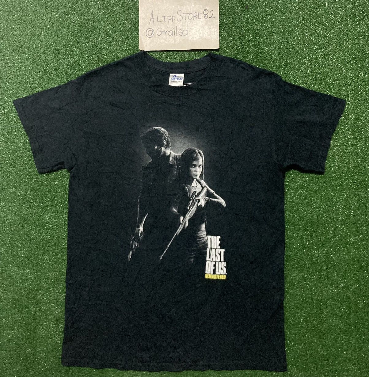 Game Lastdrop The Last Of Us Remake Promo T Shirt Hoodie, Sweatshirt | PodTeesHub.com
