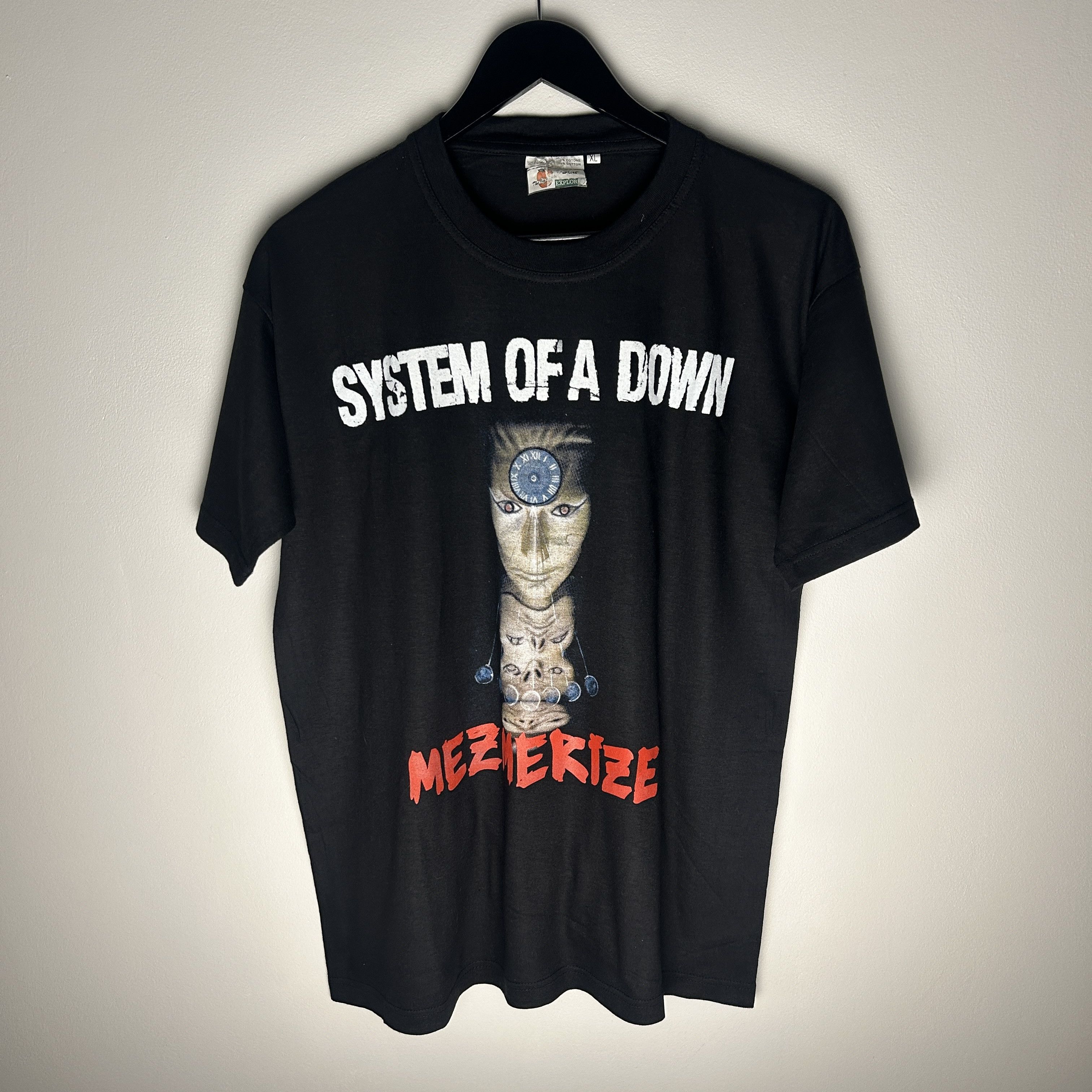 Band Tees Vintage System Of A Down Mezmerize 2005 Band T Shirt Hoodie, Sweatshirt | PodTeesHub.com