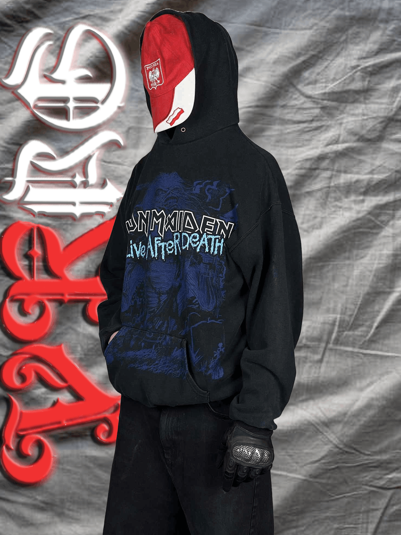 Maiden 00s Iron Maiden Full Print Live After Death Hoodie T-Shirts, Sweatshirt | PodTeesHub.com
