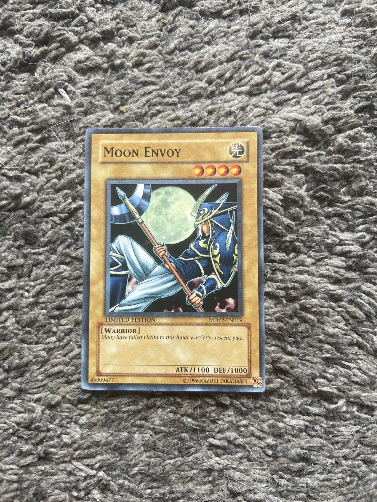 Vintage 1996 Konami Yu Gi Oh Moon Envoy Card T-Shirts, Hoodie, Sweatshirt
