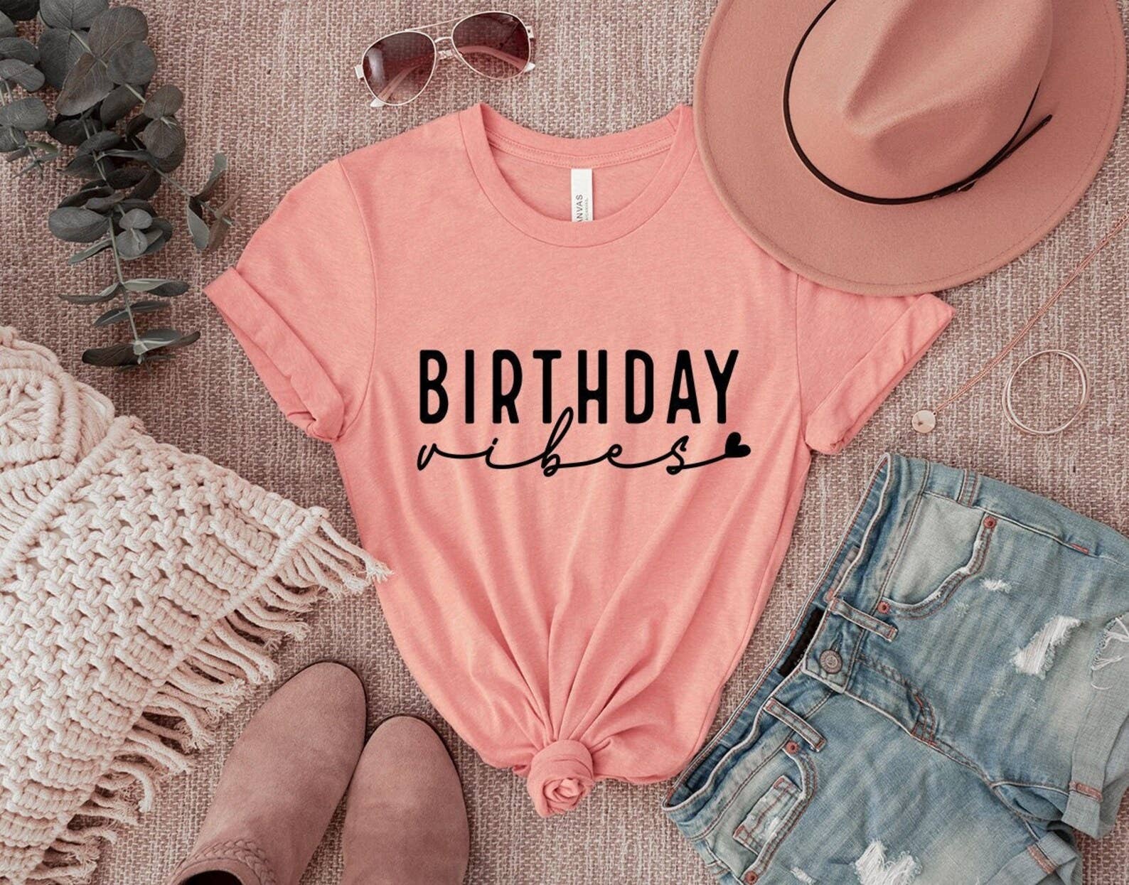 Birthday Vibes T-Shirt Hoodie, Sweatshirt | PodTeesHub.com