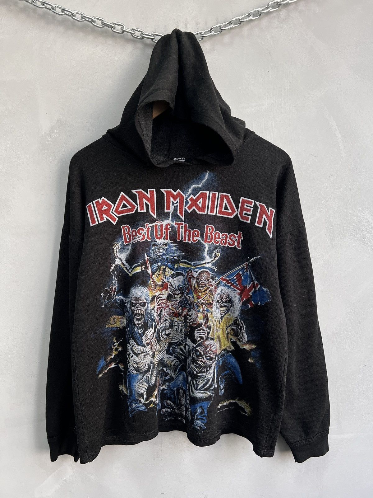 Maiden Iron Maiden 90s Tour Hoodie Hype T-Shirts, Sweatshirt | PodTeesHub.com