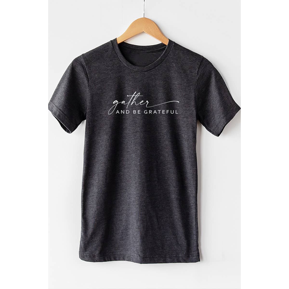 Gather and Be Grateful Graphic Tee Hoodie, Sweatshirt | PodTeesHub.com