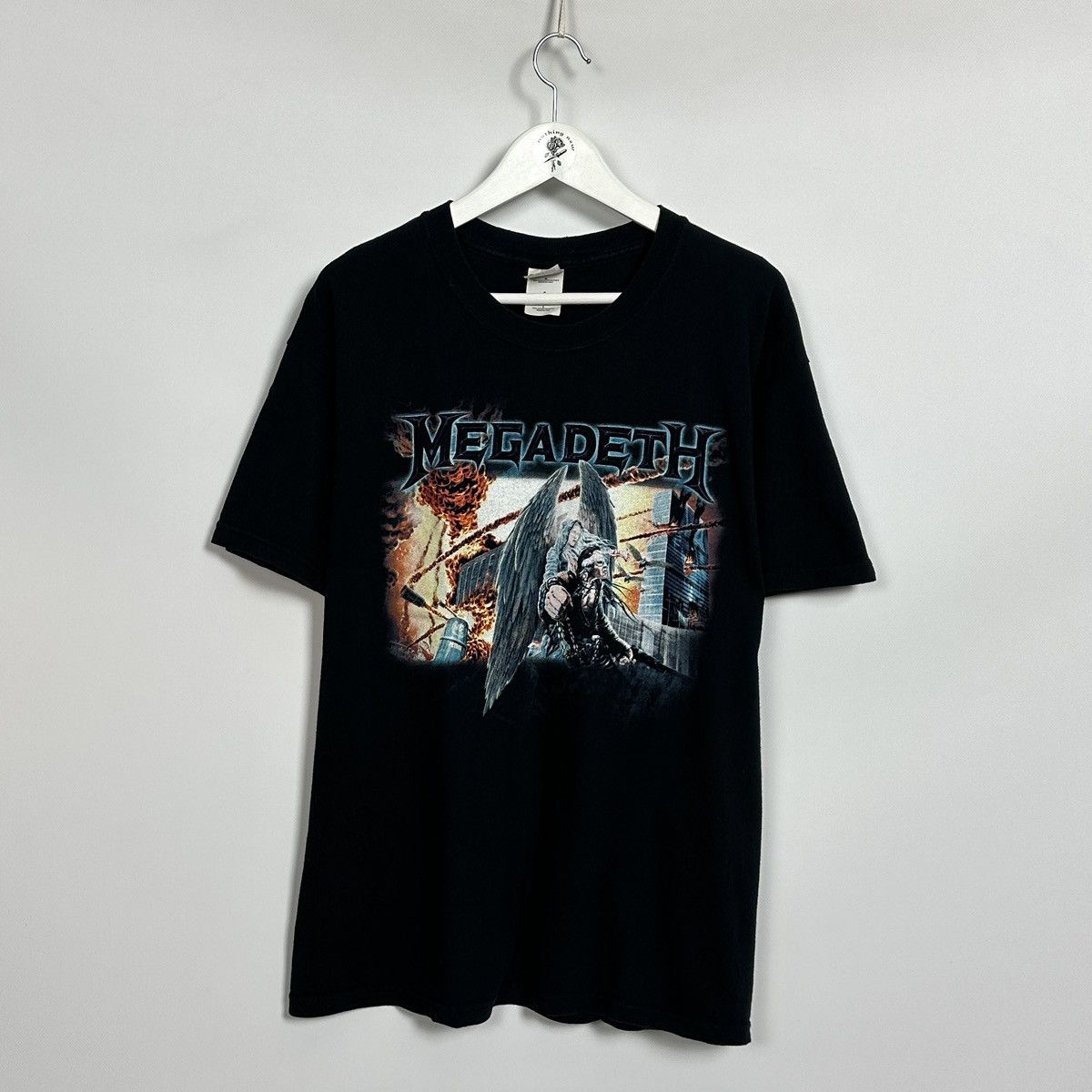 Vintage 00s Megadeth United Abominations 2007 Tour Tee Rock Hoodie, Sweatshirt | PodTeesHub.com