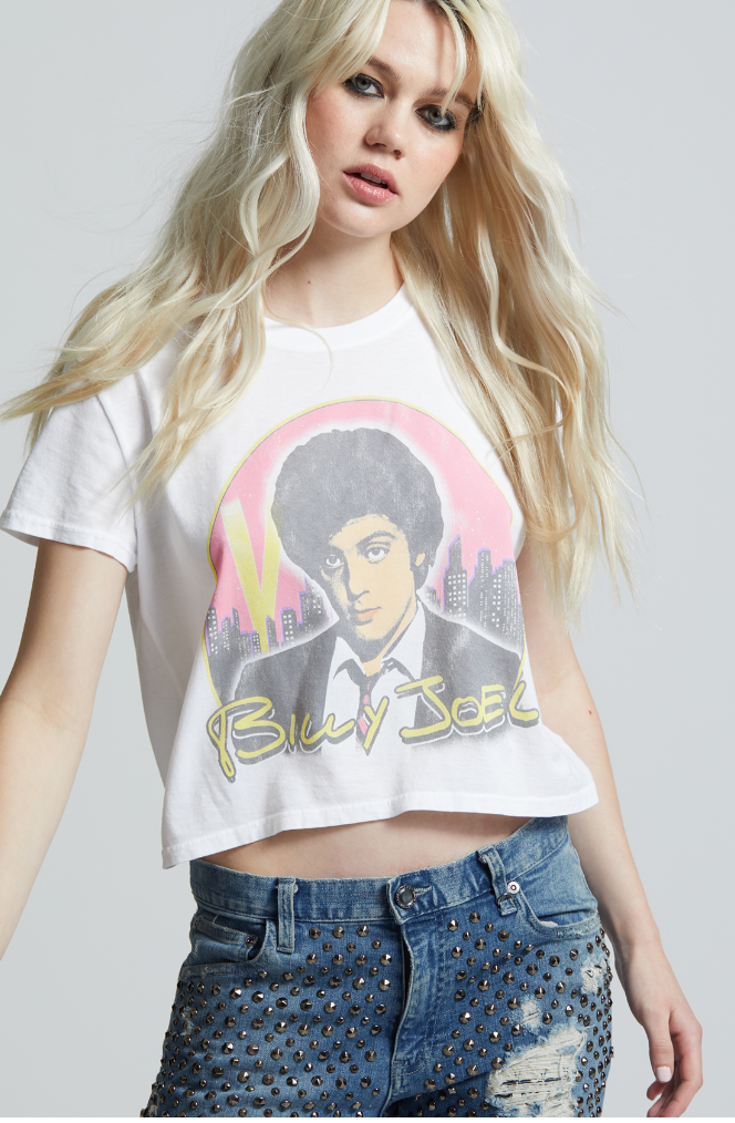 302107 - 830 Billy Joel Still Rock & Roll Crop Tee Hoodie, Sweatshirt | PodTeesHub.com