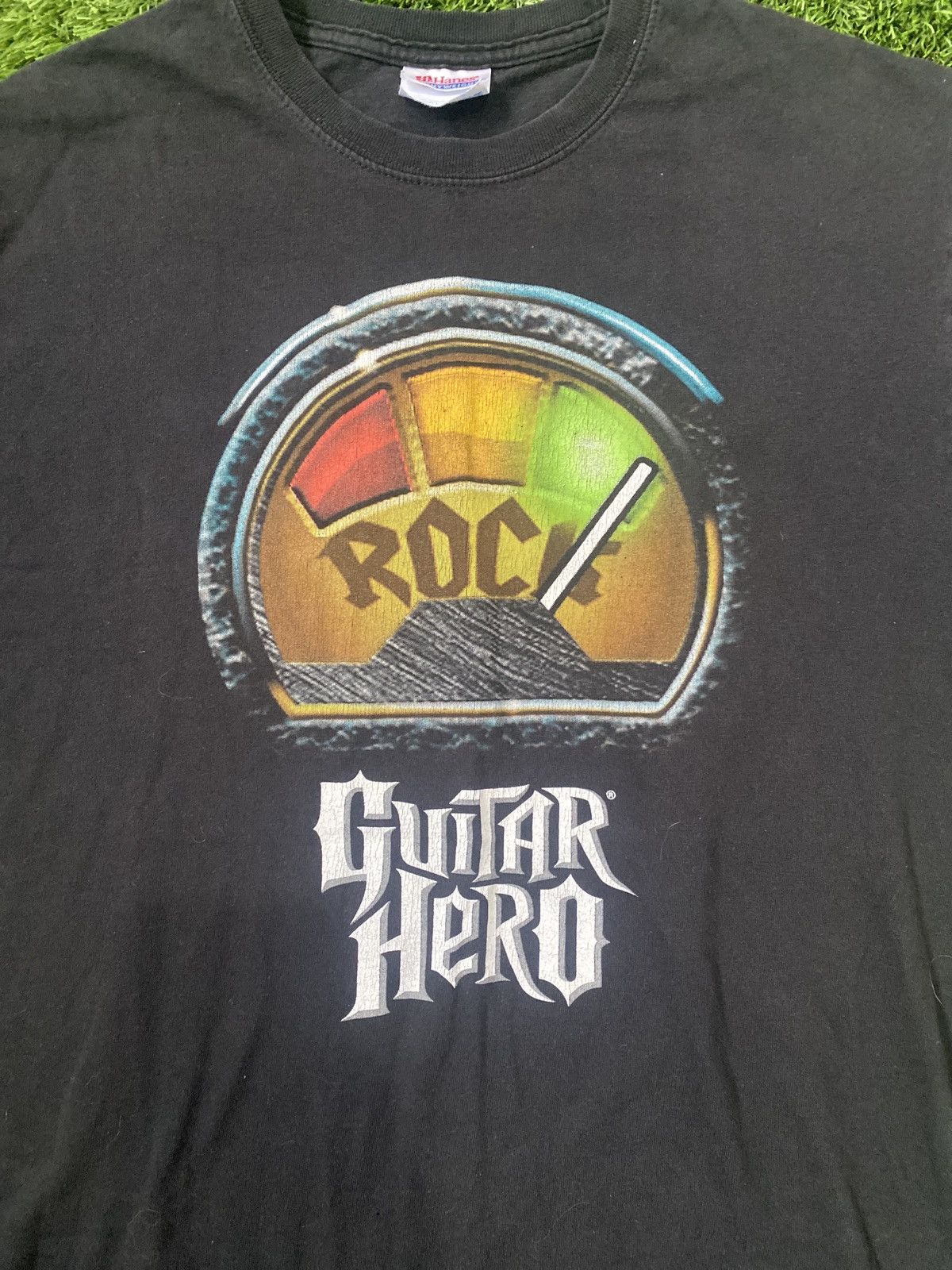 Playstation Vintage Guitar Hero Tee Hoodie, Sweatshirt | PodTeesHub.com