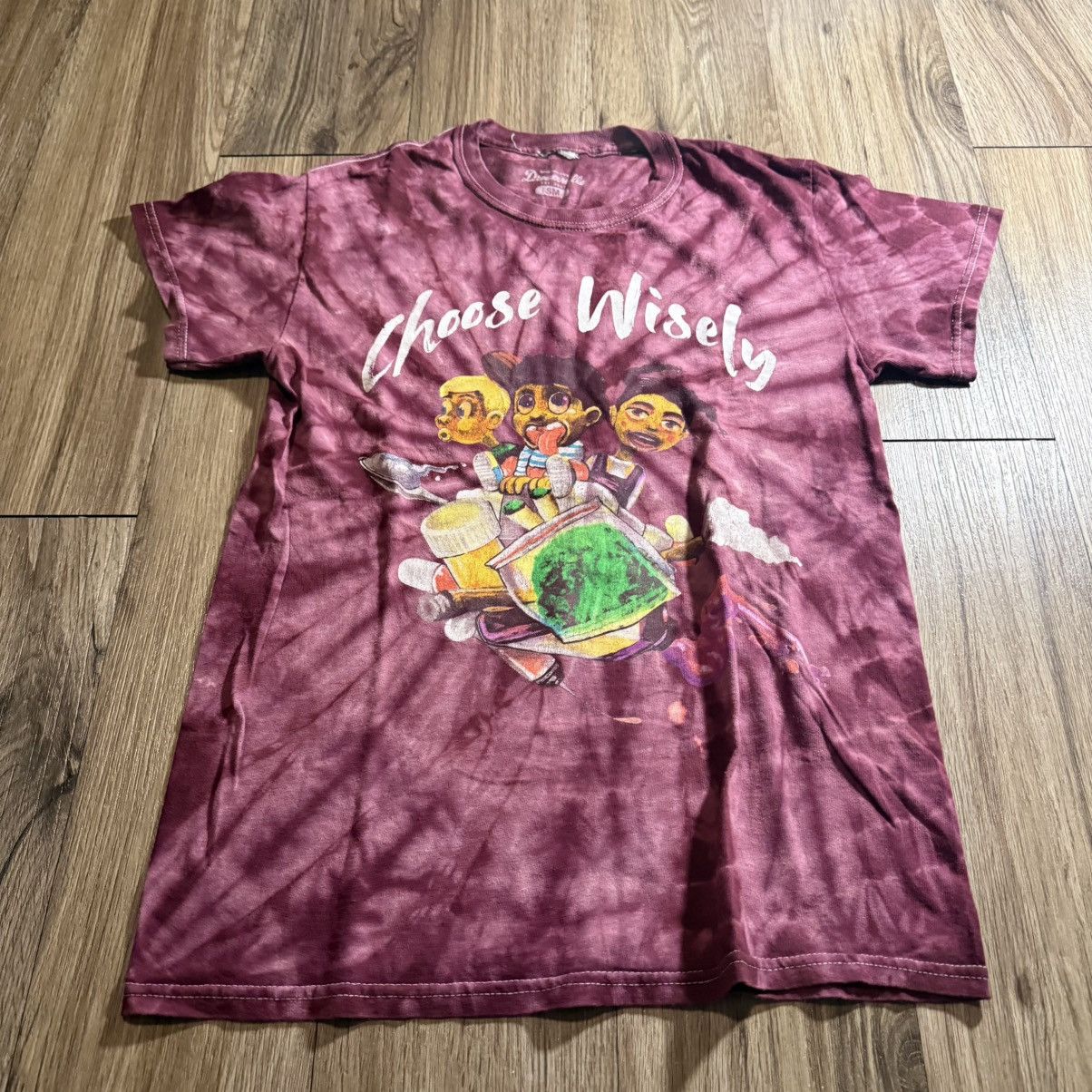 Other Vintage Y2k 2000s Grunge Tie Dye J Cole Kod Tour Tee Hoodie, Sweatshirt | PodTeesHub.com