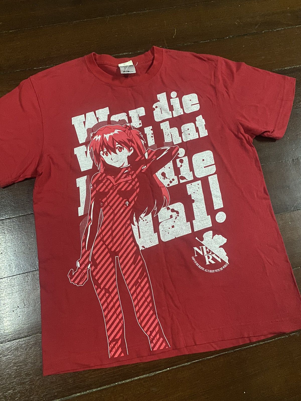 Anime Vintage Evangelion Asuka Langley Soryu Character Cospa Anime T-Shirts, Hoodie, Sweatshirt | PodTeesHub.com