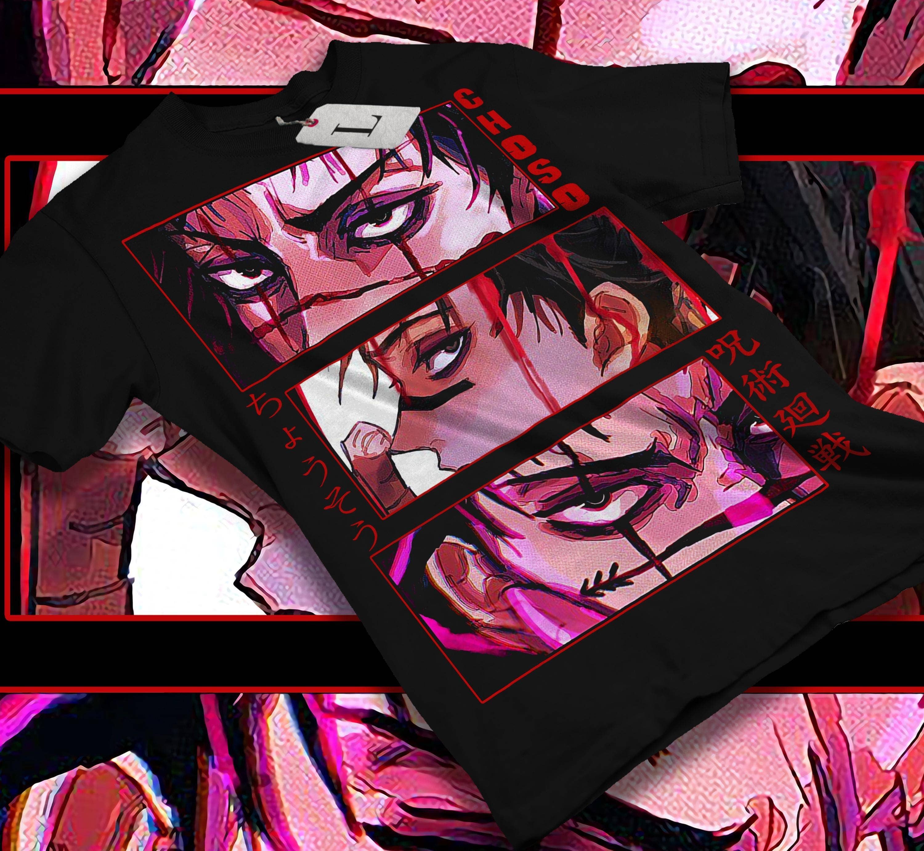 Jujutsu Kaisen Anime Graphic Tee Unisex Shirt Hoodie, Sweatshirt | PodTeesHub.com