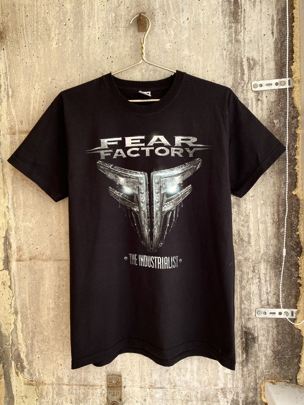 Band Tees 90 S Vintage Fear Factory T Shirt Band Tees Heavy Metal Hoodie, Sweatshirt | PodTeesHub.com
