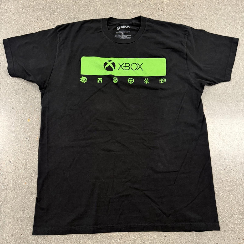 Other Official Xbox Logo T Shirt Black Xl Hoodie, Sweatshirt | PodTeesHub.com