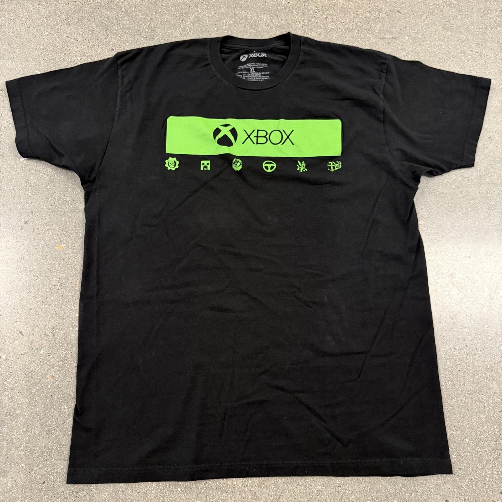 Other Official Xbox Logo T Shirt Black Xl Hoodie, Sweatshirt | PodTeesHub.com