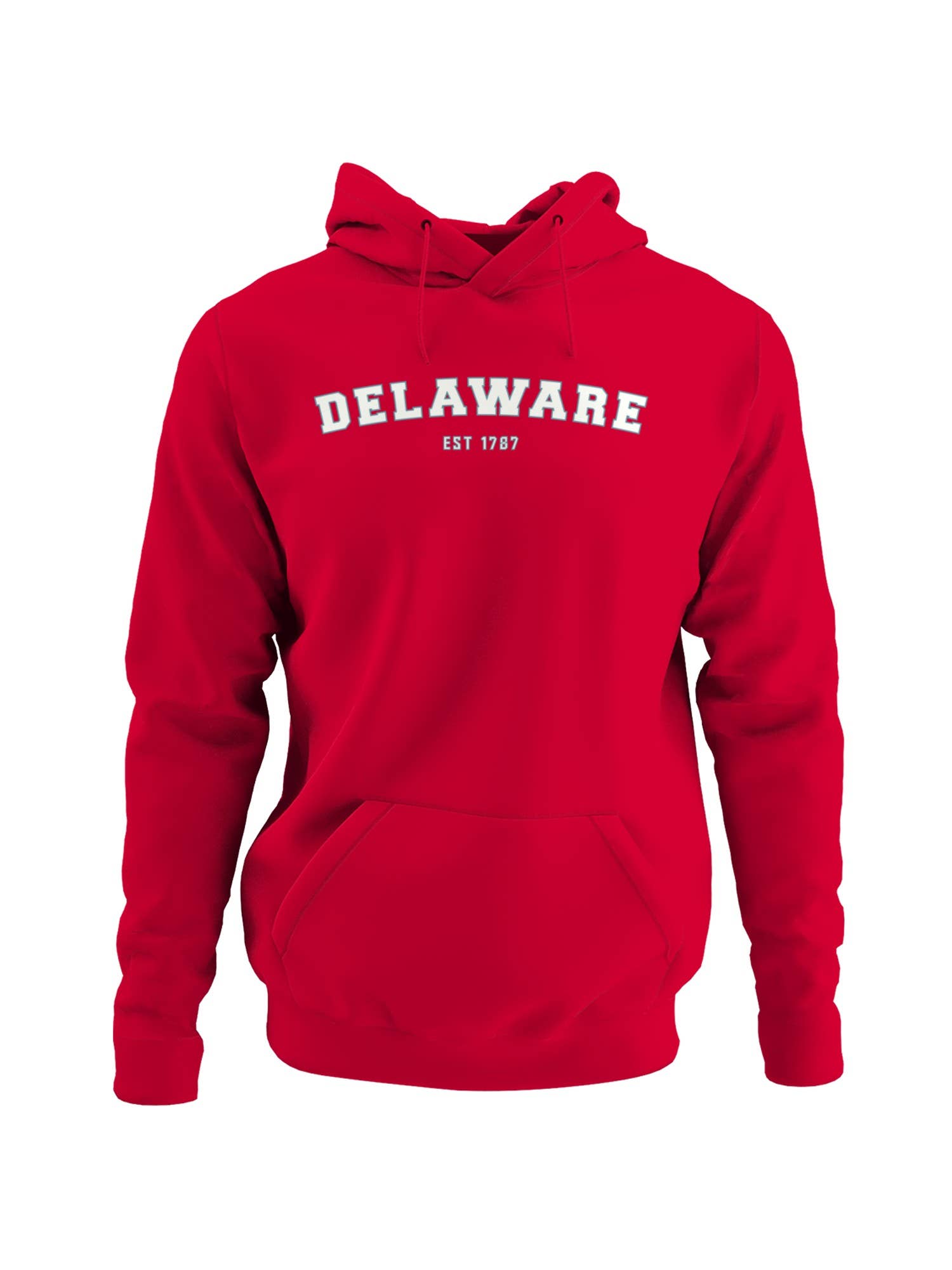 Delaware Vintage  Men's Hoodie T-Shirts, Sweatshirt | PodTeesHub.com