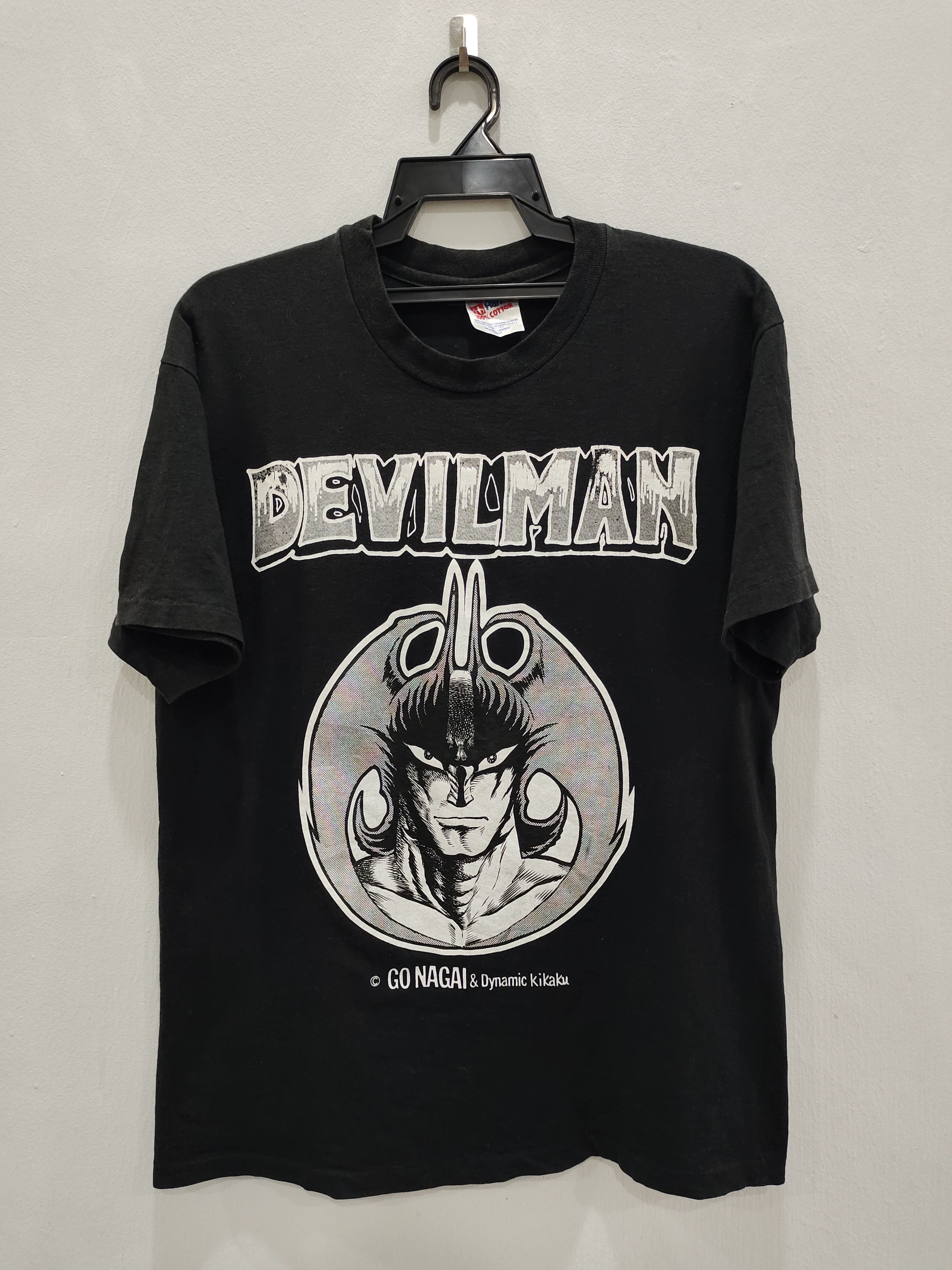 Vintage Davilman Go Nagai Dynamic Kikaku Anime T-Shirts, Hoodie, Sweatshirt