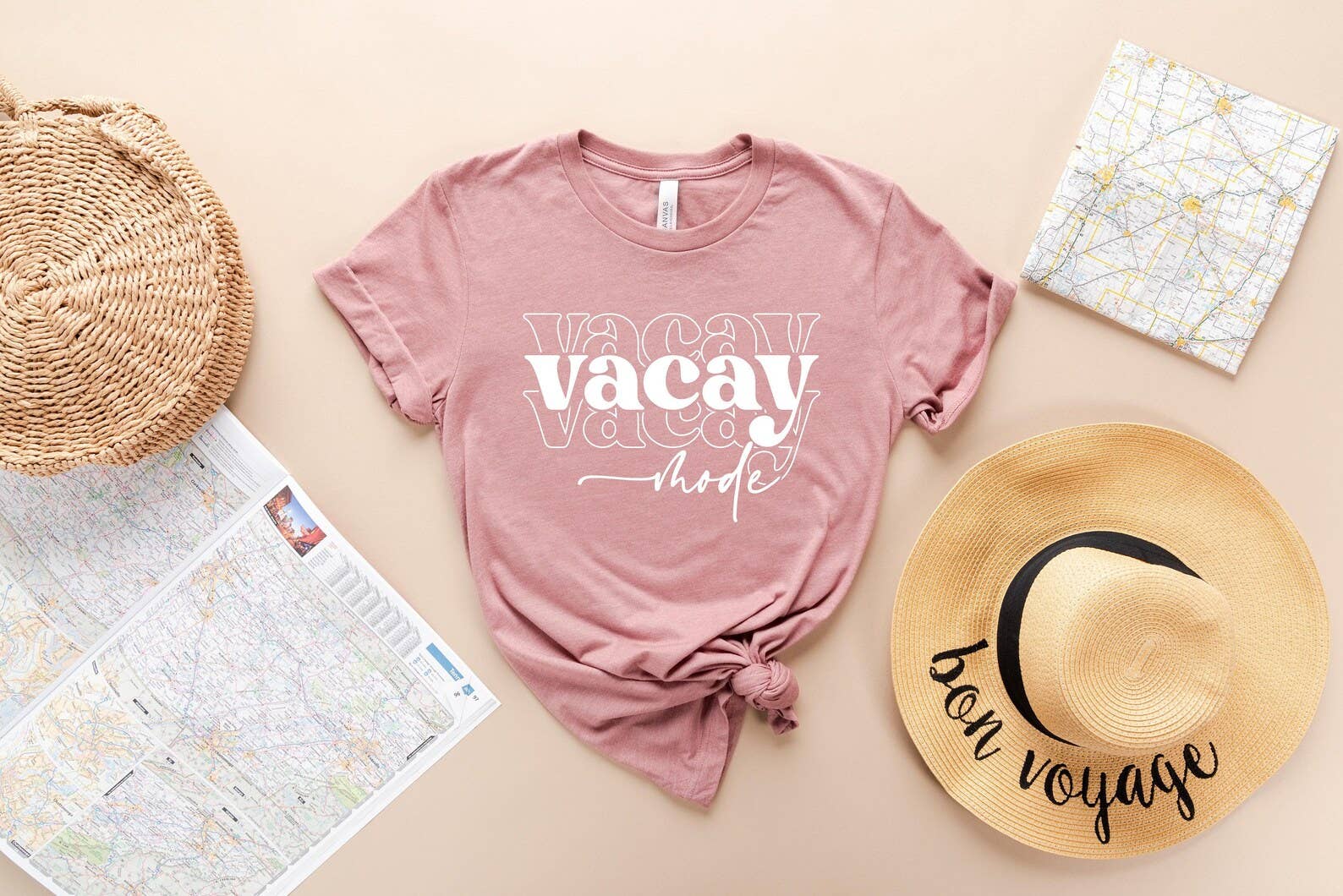 Vacay Mode T-Shirt Hoodie, Sweatshirt | PodTeesHub.com