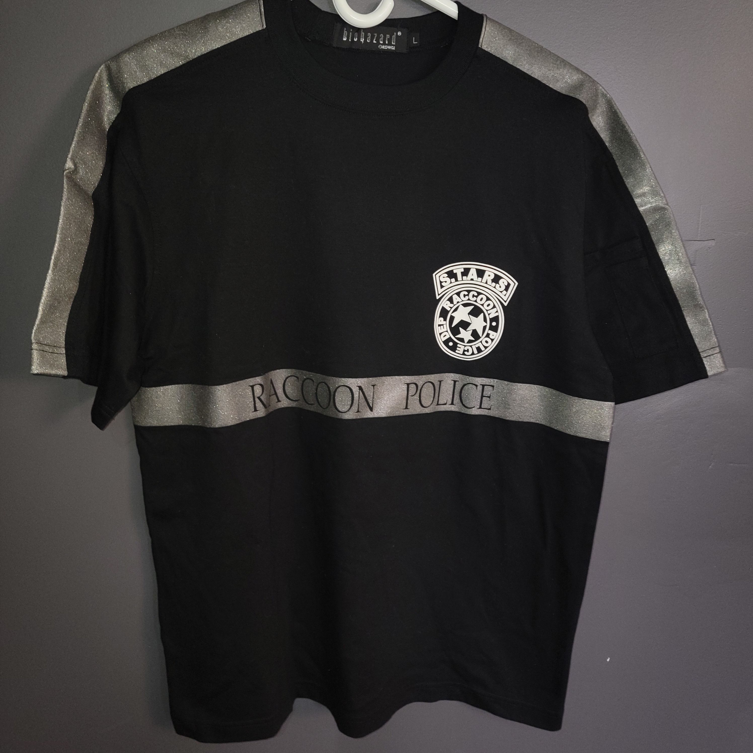 Vintage Resident Evil Biohazard Shirt Rpd Police Japan Rare Hoodie, Sweatshirt | PodTeesHub.com