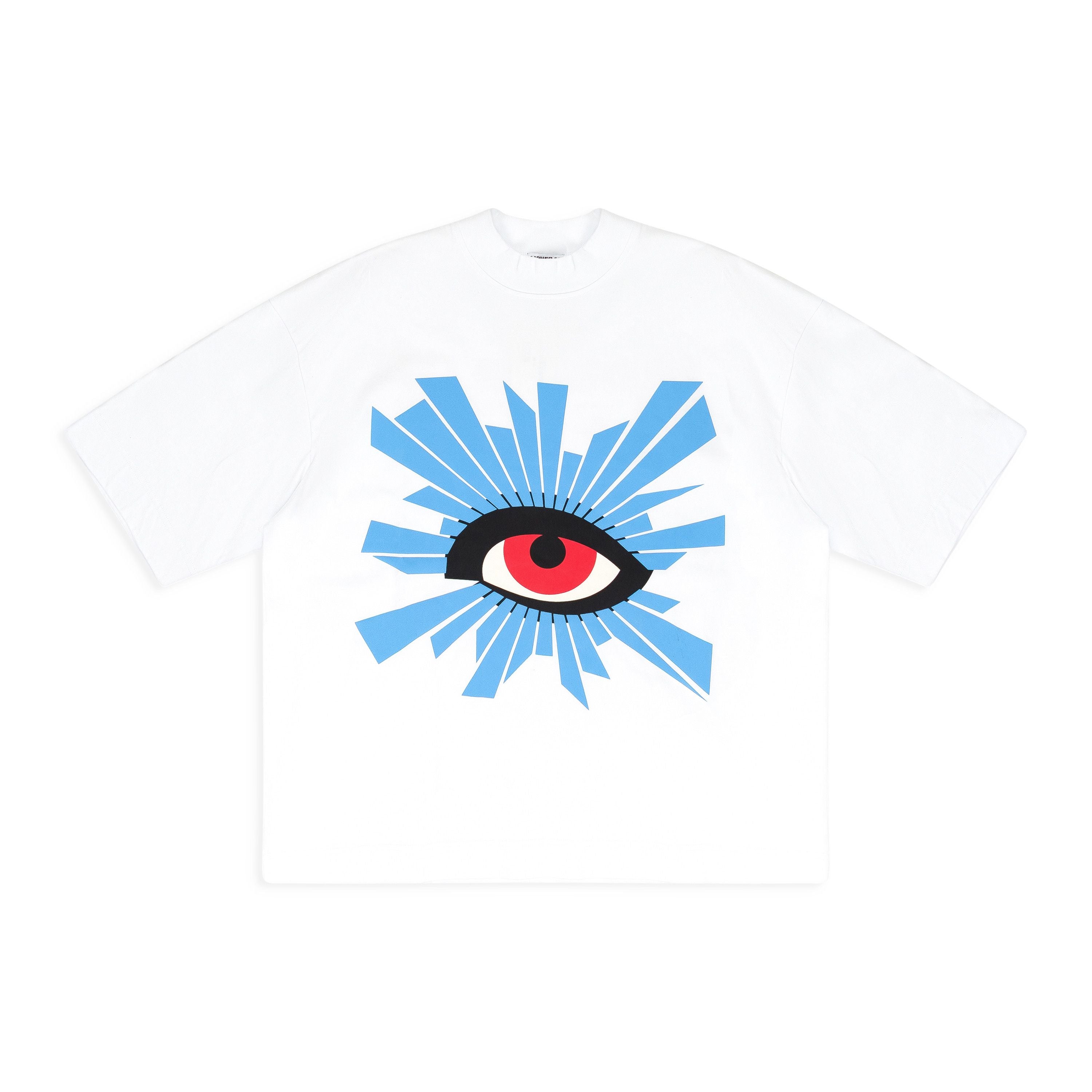 Of Errors House Of Errors White All Seeing Heavyweight T Shirt Size M Hoodie, Sweatshirt | PodTeesHub.com