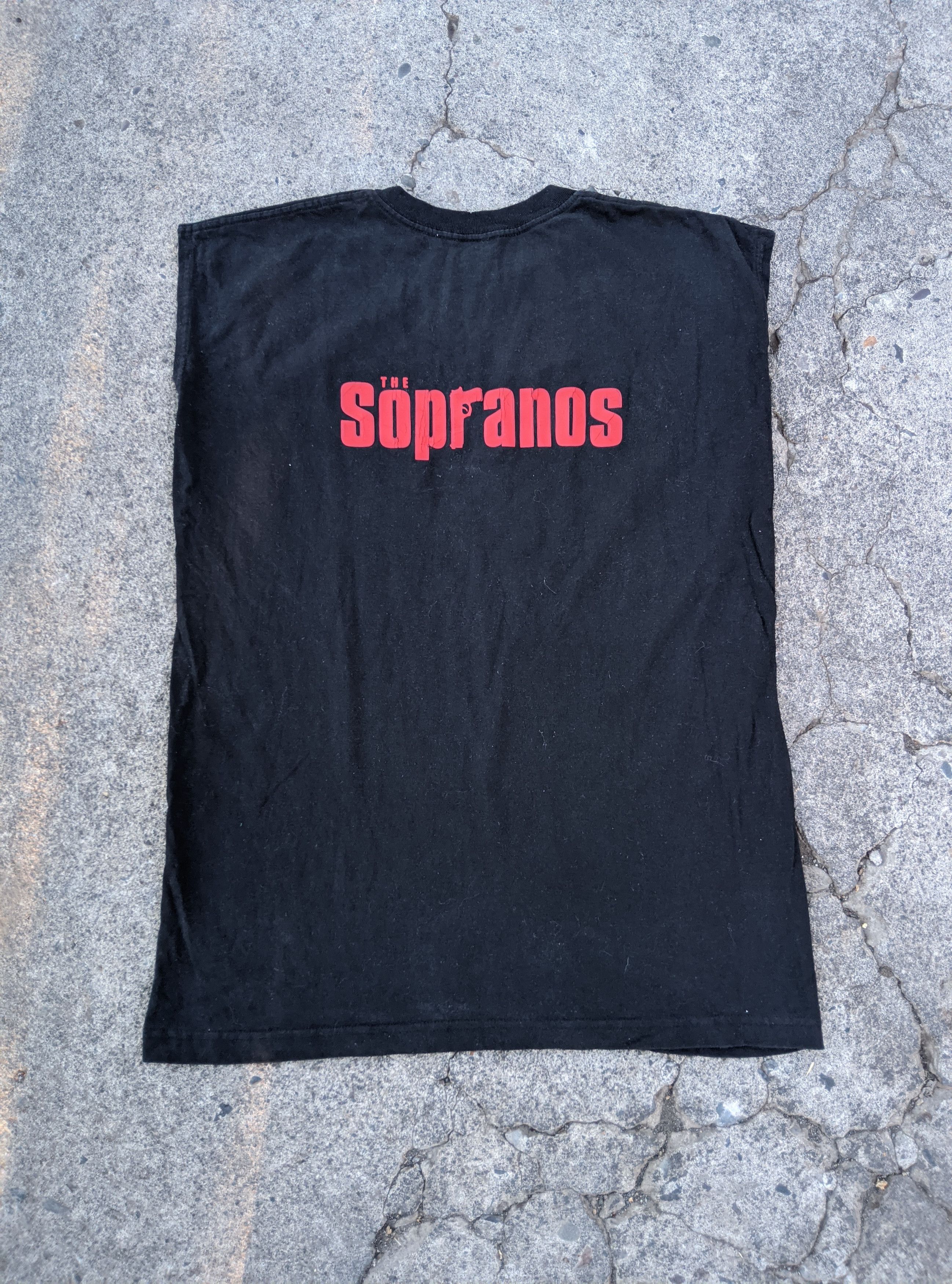 Vintage 90s Sopranos Hbo Mob Show Tank T-Shirts, Hoodie, Sweatshirt