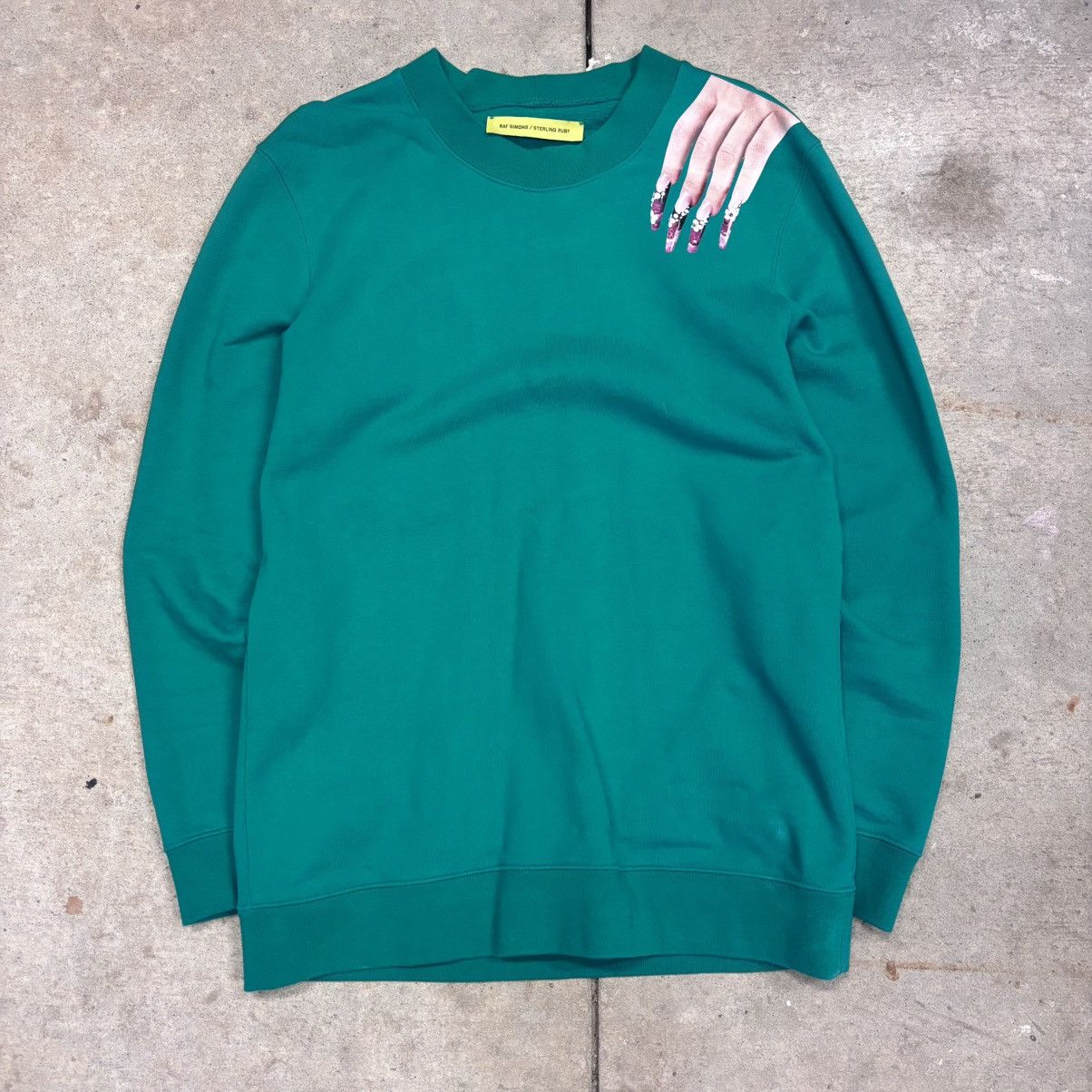 Sterling Ruby Raf Simons X Sterling Ruby Hand Sweater T-Shirts, Hoodie, Sweatshirt | PodTeesHub.com