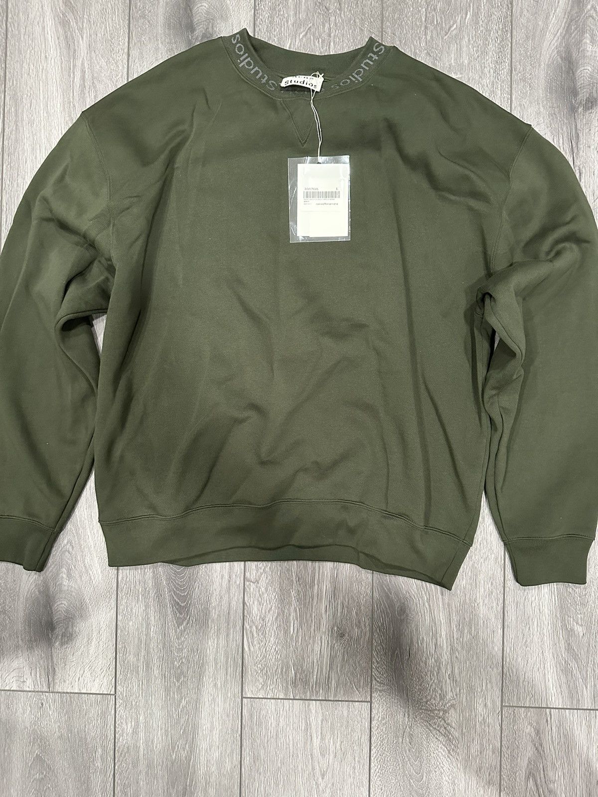 Studios Acne Studios Flogho Sweatshirt T-Shirts, Hoodie | PodTeesHub.com