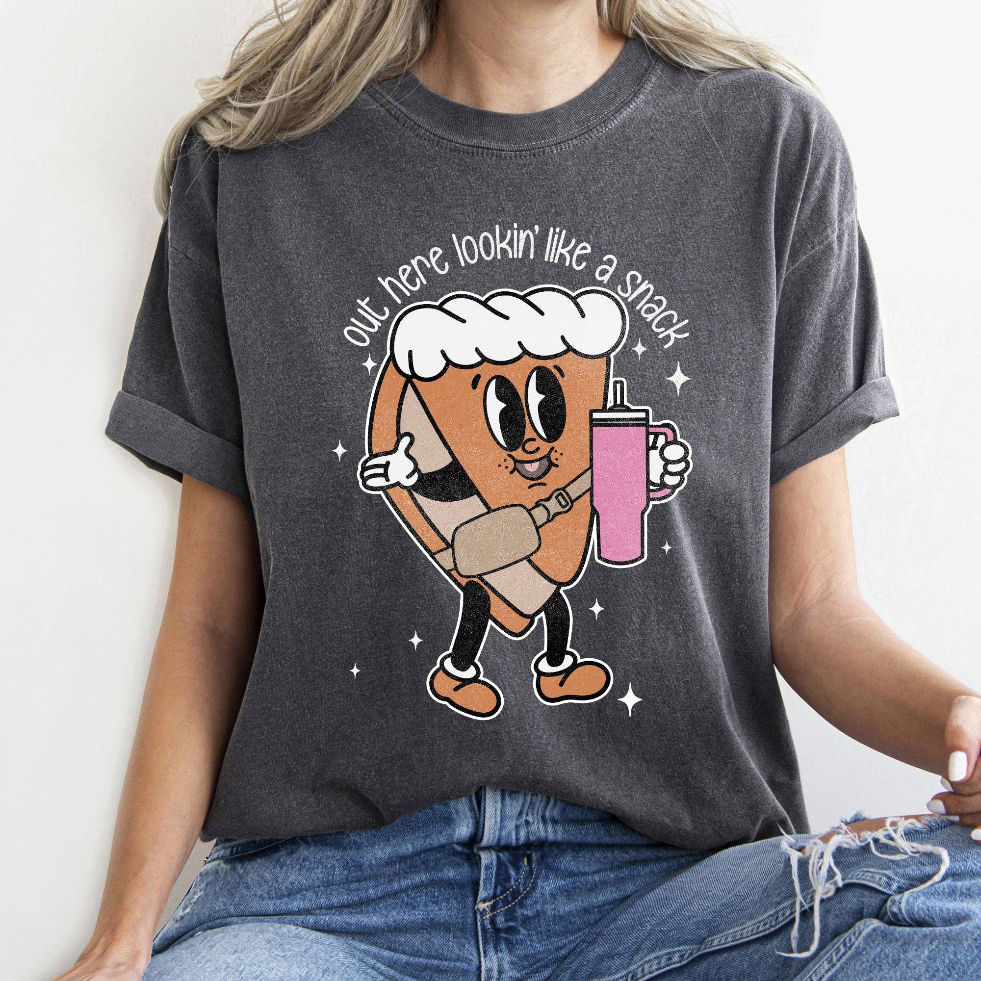 Out Here Looking Like A Snack, Pumpkin Pie, Bougie, Tshirt Hoodie, Sweatshirt | PodTeesHub.com