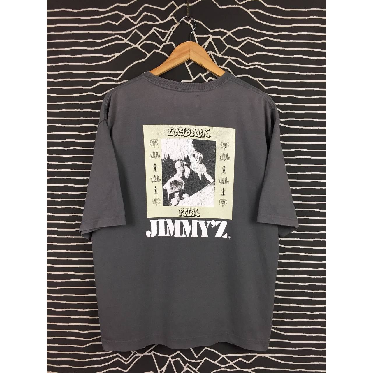 Vintage Vtg Jimmy Z Layback Film Skateboarding Surfing Tee Hoodie, Sweatshirt | PodTeesHub.com