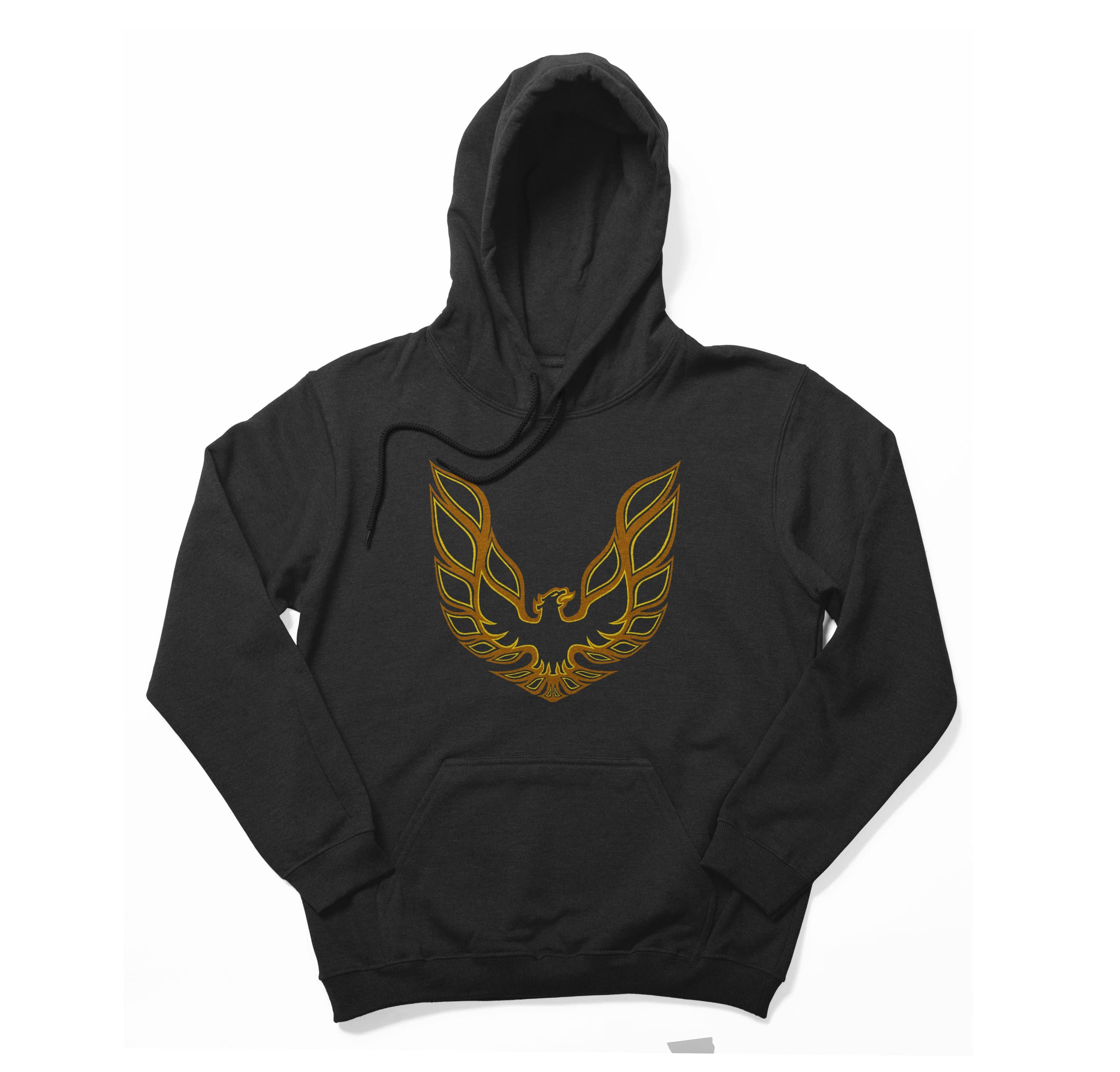 Pontiac Firebird Pullover Hoodie For Adults & Youth Sizes T-Shirts, Sweatshirt | PodTeesHub.com