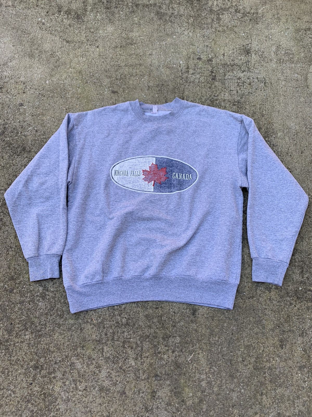 Vintage Niagara Falls Crewneck Sweatshirt T-Shirts, Hoodie | PodTeesHub.com