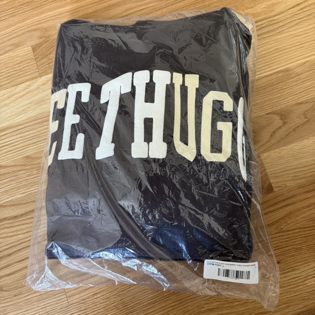 Travis Scott Free Thugger Hoodie New L T-Shirts, Sweatshirt | PodTeesHub.com