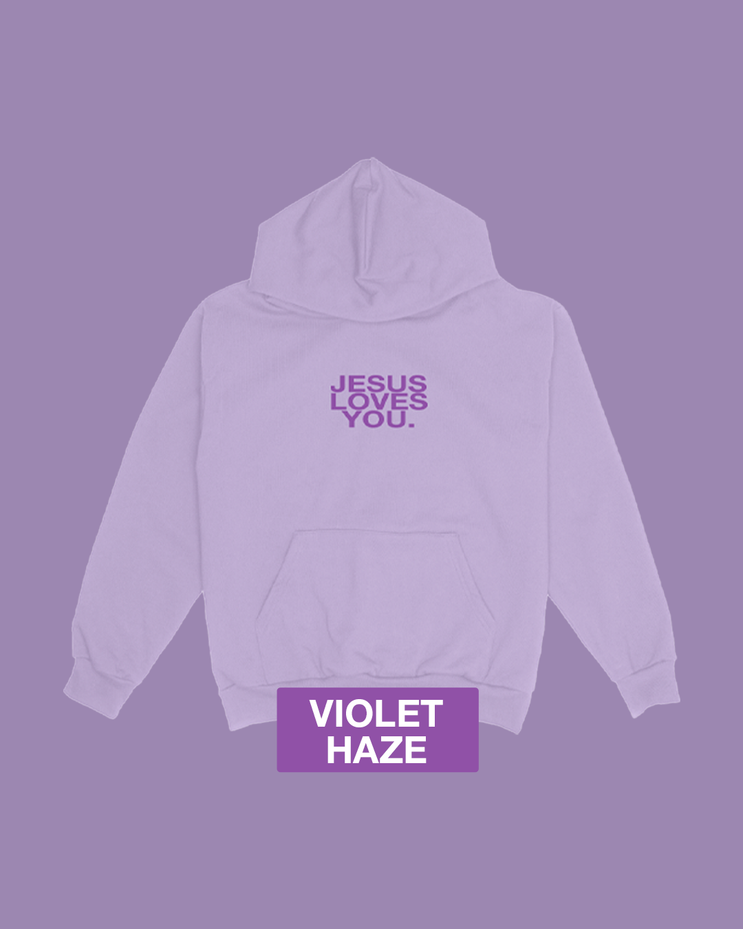 "Violet Haze" Logo Hoodie T-Shirts, Sweatshirt | PodTeesHub.com