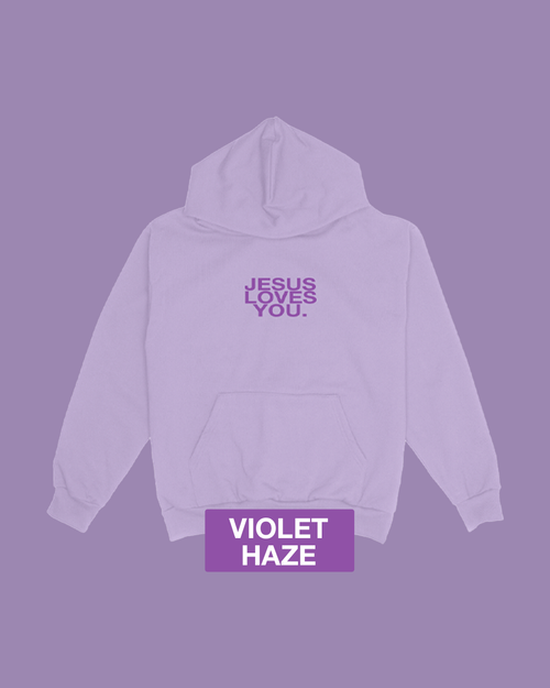 "Violet Haze" Logo Hoodie T-Shirts, Sweatshirt | PodTeesHub.com