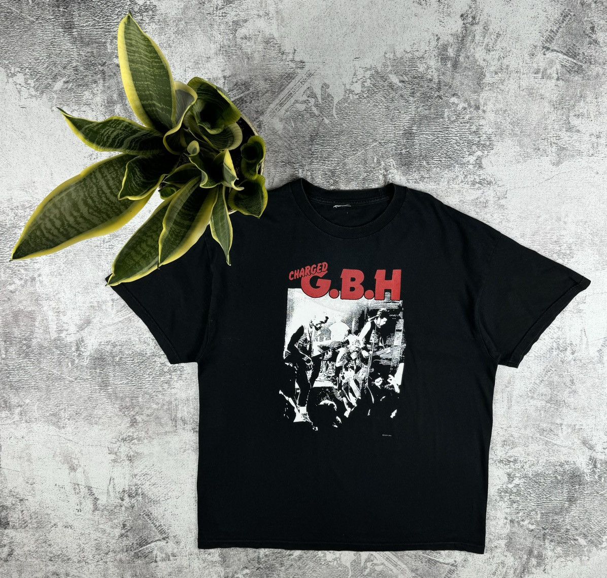 Band Tees Charged G B H Gbh 2006 00s Tour Faded Merch Band Tee T Shirt Hoodie, Sweatshirt | PodTeesHub.com