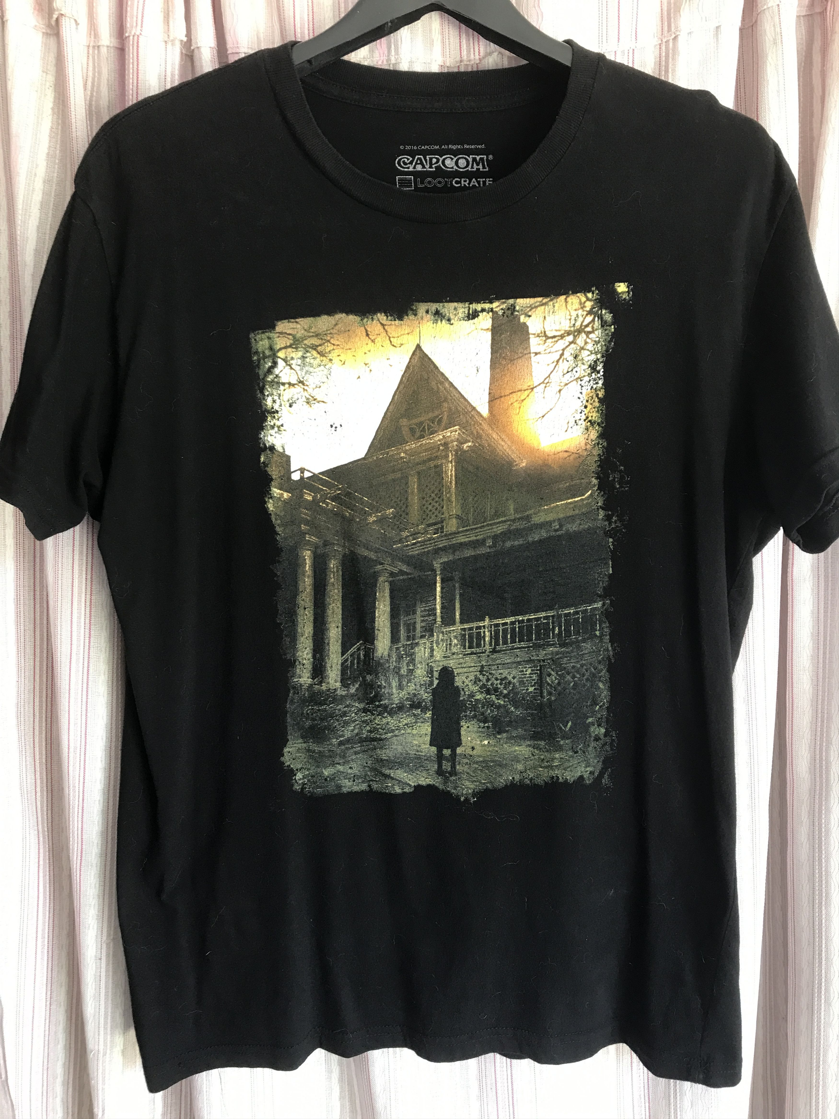 Other Resident Evil 7 Promo Shirt 2016 Hoodie, Sweatshirt | PodTeesHub.com