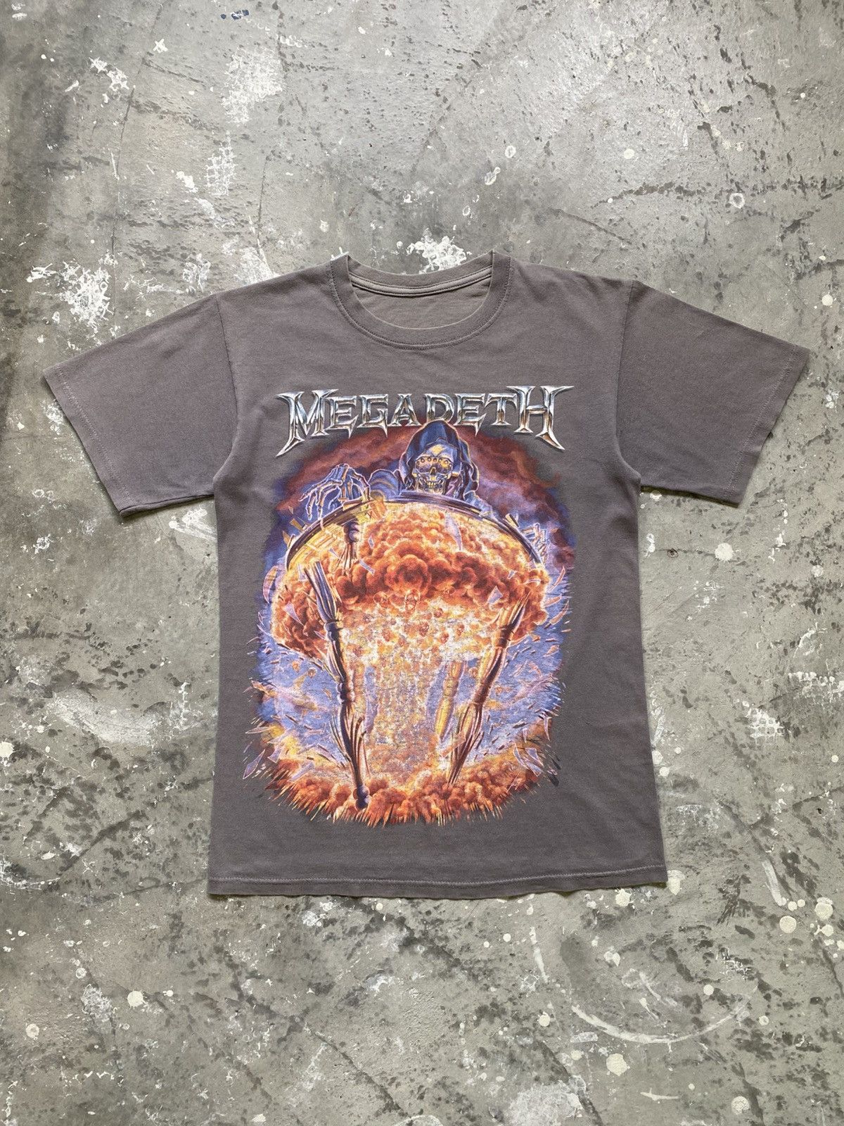 Band Tees Megadeth Countdown To Extinction 2012 Tour Band Shirt Hoodie, Sweatshirt | PodTeesHub.com
