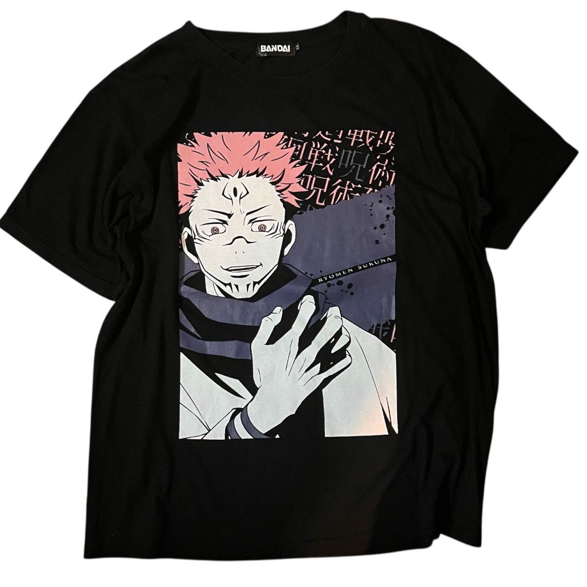 Anime Jujutsu Kaisen Sukuna Anime Shirt Hoodie, Sweatshirt | PodTeesHub.com