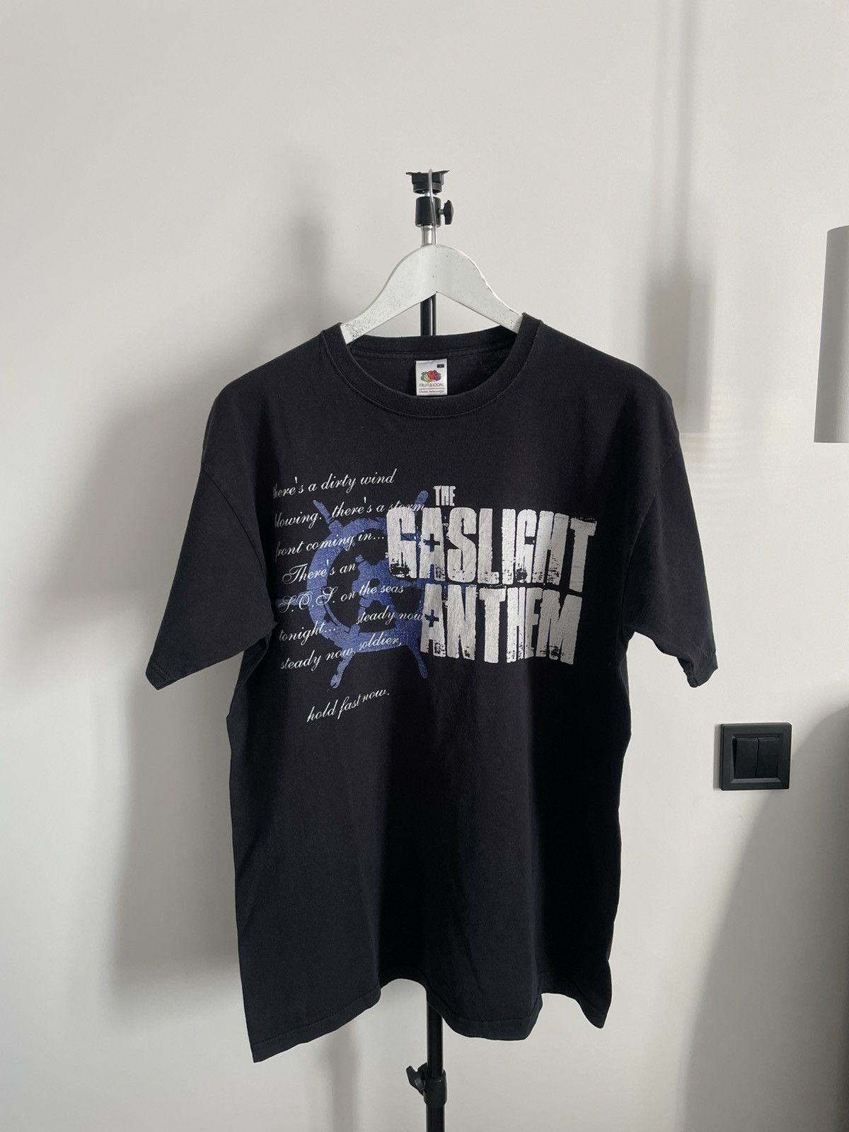 Band Vintage Gaslight Anthem 00 S Band Rare T-Shirts, Hoodie, Sweatshirt