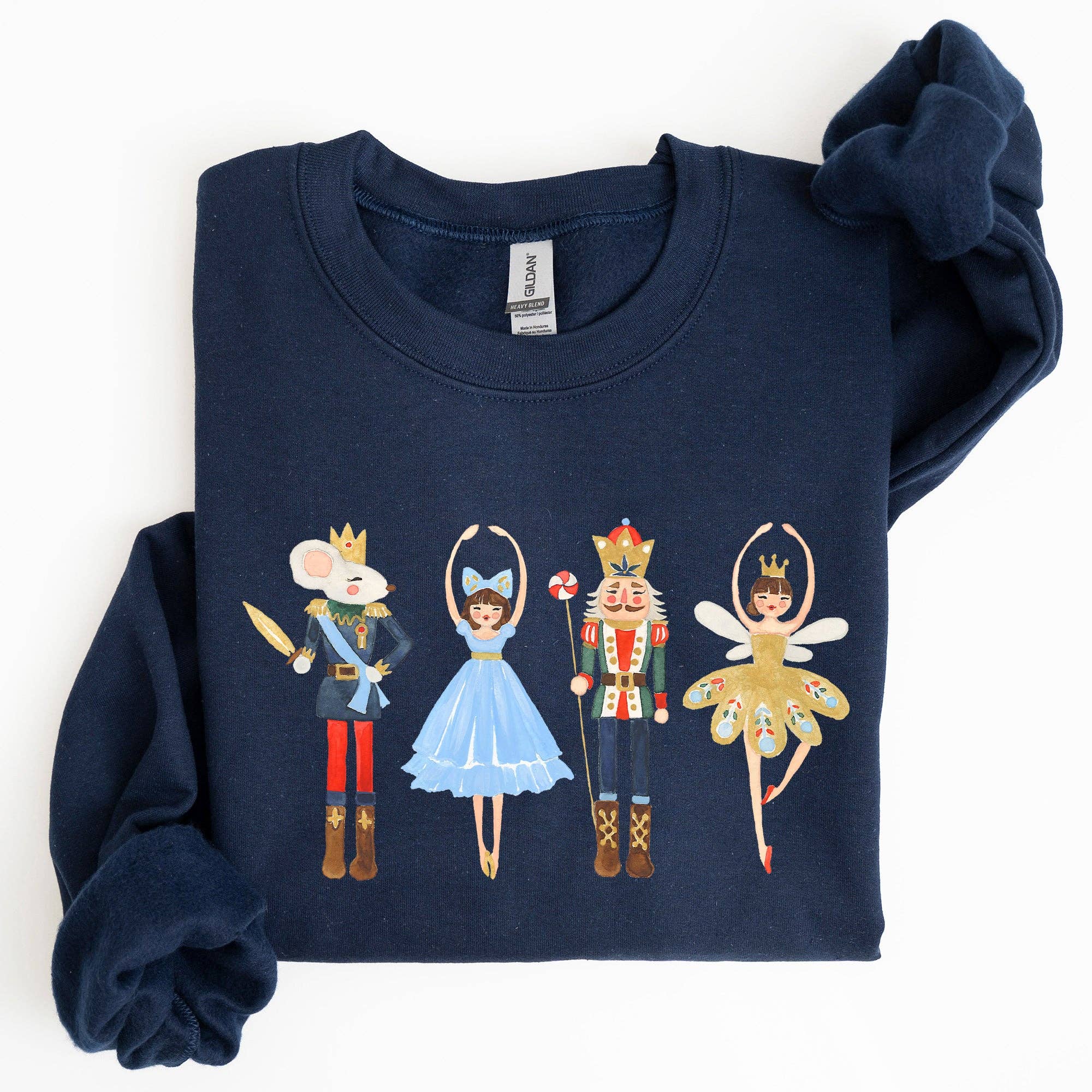 Nutcracker, Christmas, Sugar Plum Fairy, Ballet Sweatshirt T-Shirts, Hoodie | PodTeesHub.com