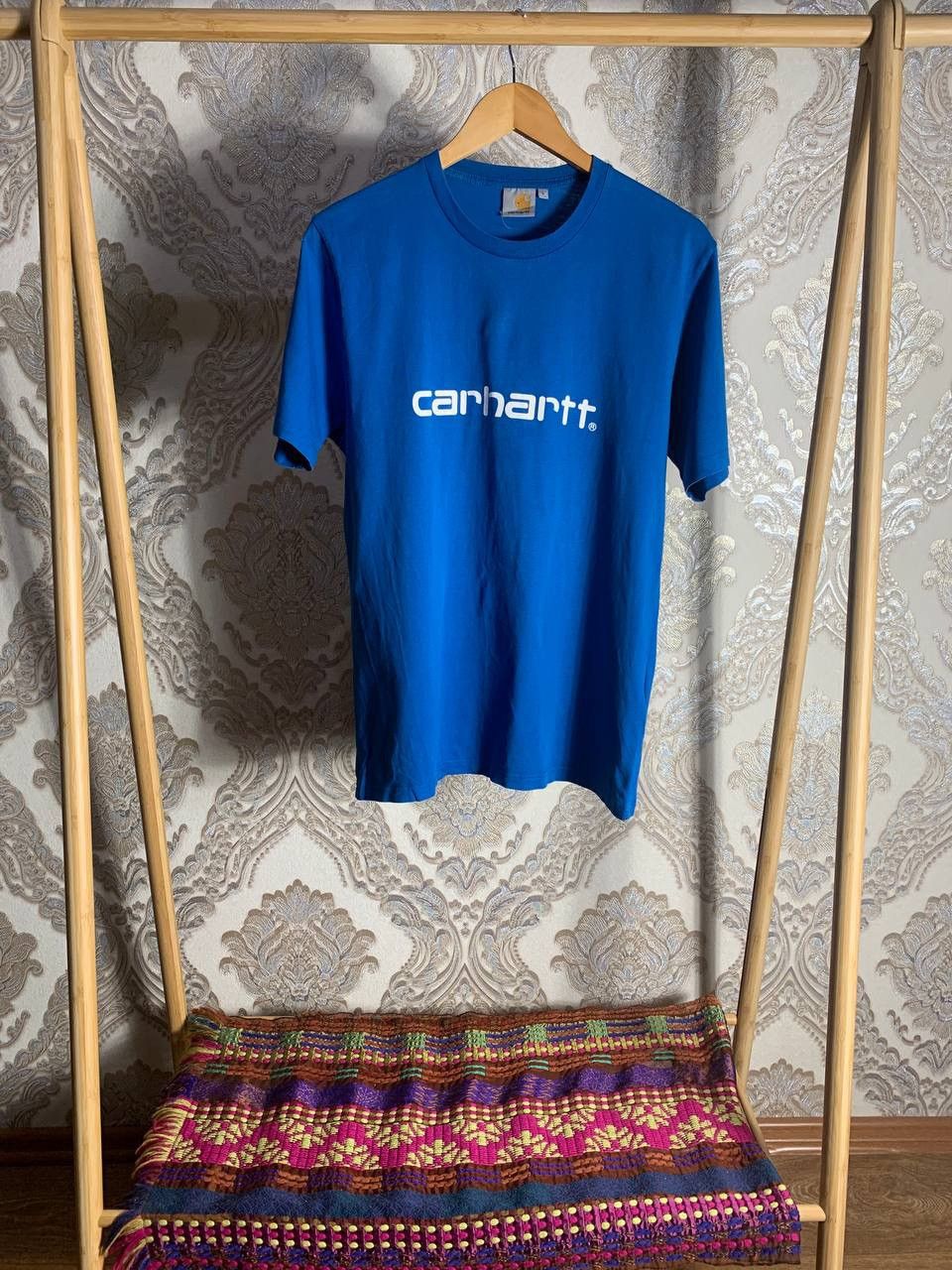 Carhartt Wip Very Rare Carhartt Wip Big Logo Retro T Shirt Y2k 90s Sk8 Hoodie, Sweatshirt | PodTeesHub.com