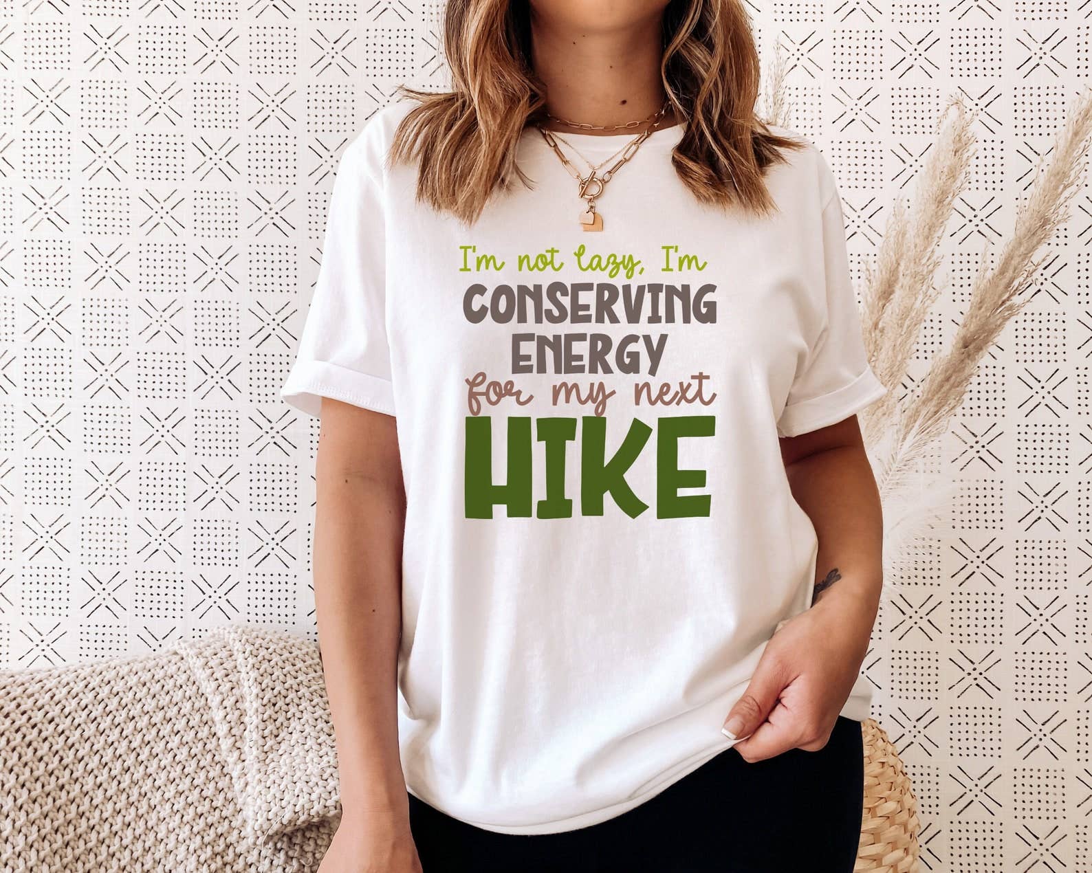 I'm Not Lazy I'm Conserving Energy T-Shirt Hoodie, Sweatshirt | PodTeesHub.com