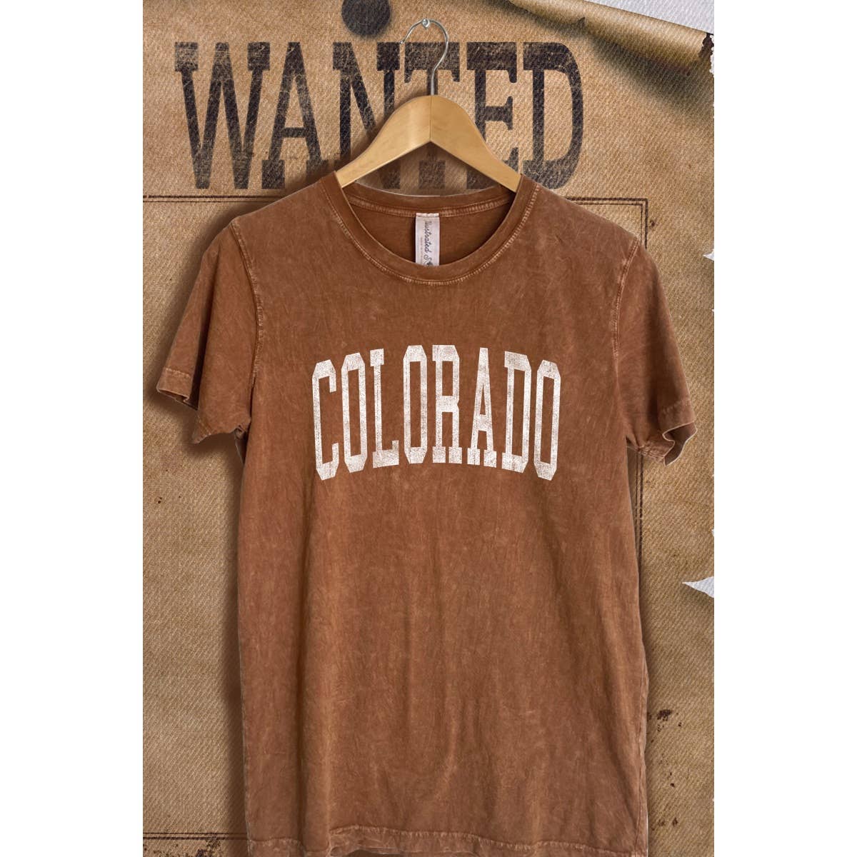 Colorado Mineral Wash Vintage  Graphic  Tee Hoodie, Sweatshirt | PodTeesHub.com