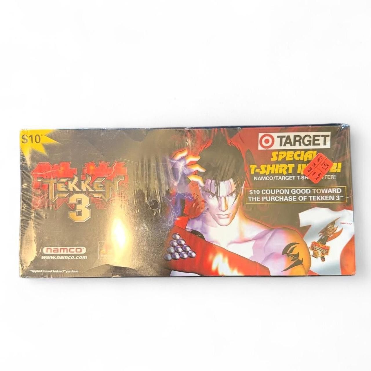 Playstation Vintage Tekken 3 Promo Xl Sealed T-Shirts, Hoodie, Sweatshirt