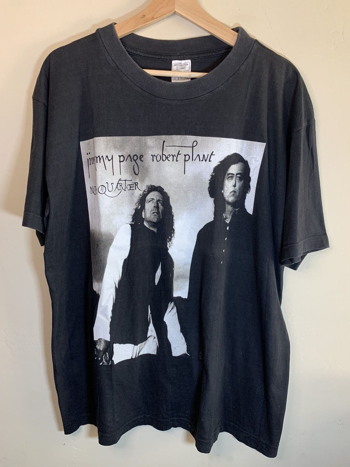 Led Zeppelin X Vintage Rare Vintage 90s Led Zeppelin No Quarter Tour Band Shirt Hoodie, Sweatshirt | PodTeesHub.com