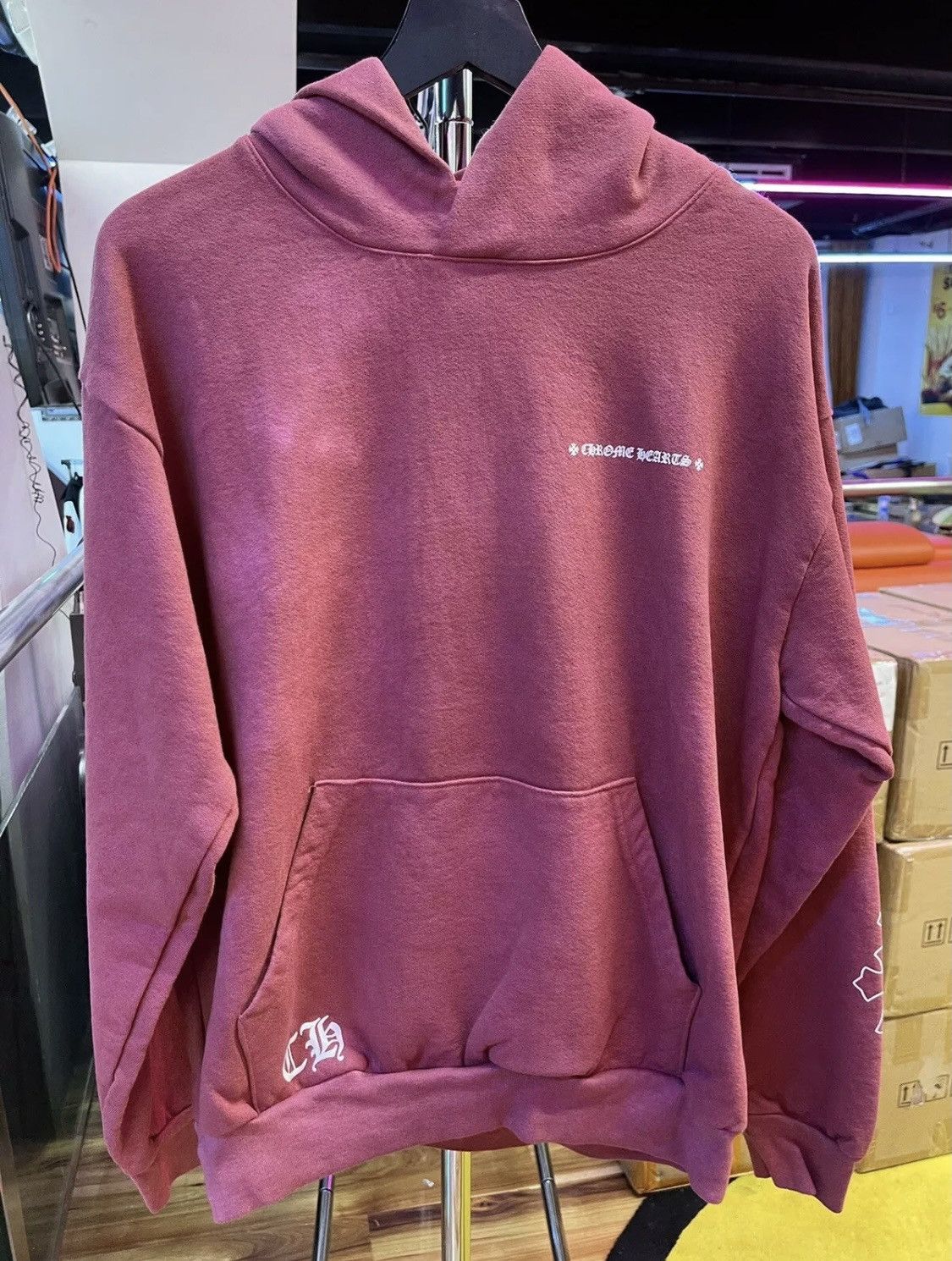 Drake Chrome Hearts X Certified Lover Boy Hoodie T-Shirts, Sweatshirt | PodTeesHub.com