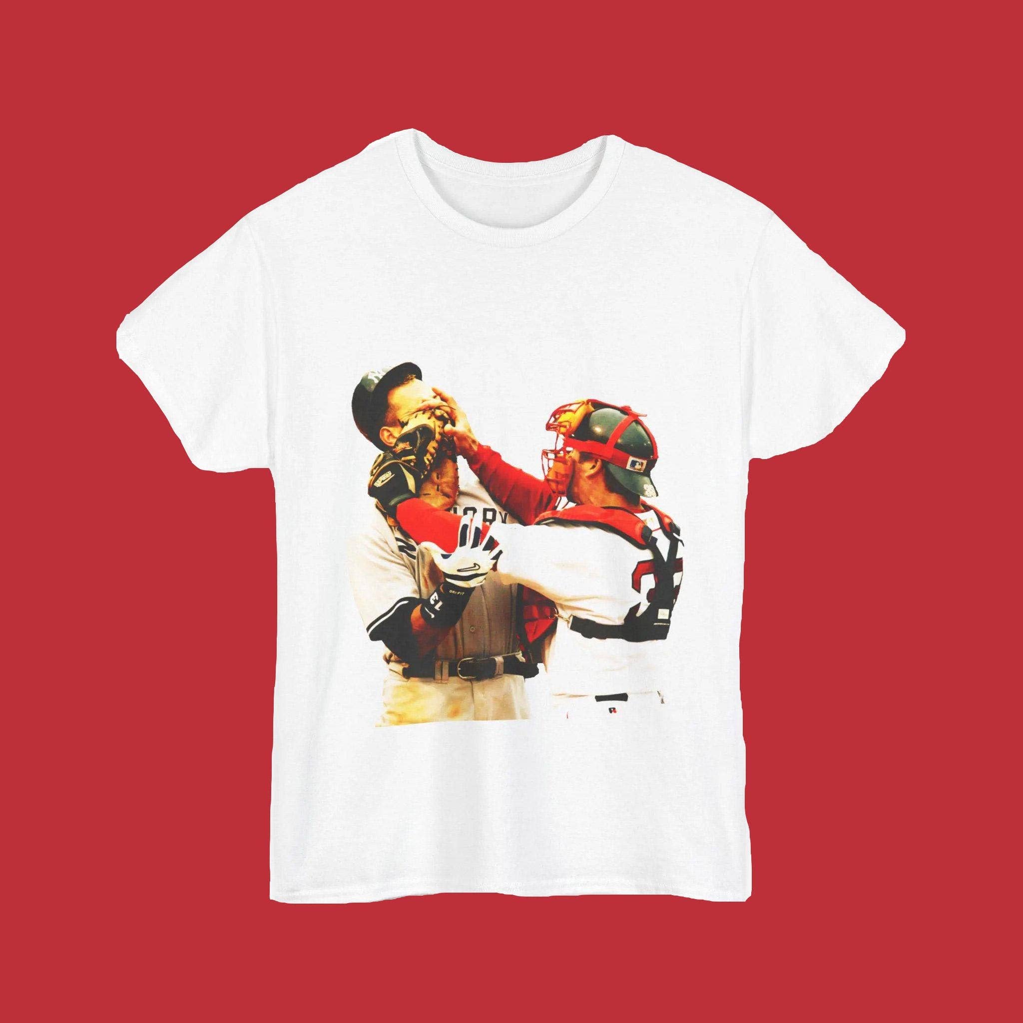 Jason Varitek Arod Tee Shirt Red Sox Fan Mlb Apparel Hoodie, Sweatshirt | PodTeesHub.com