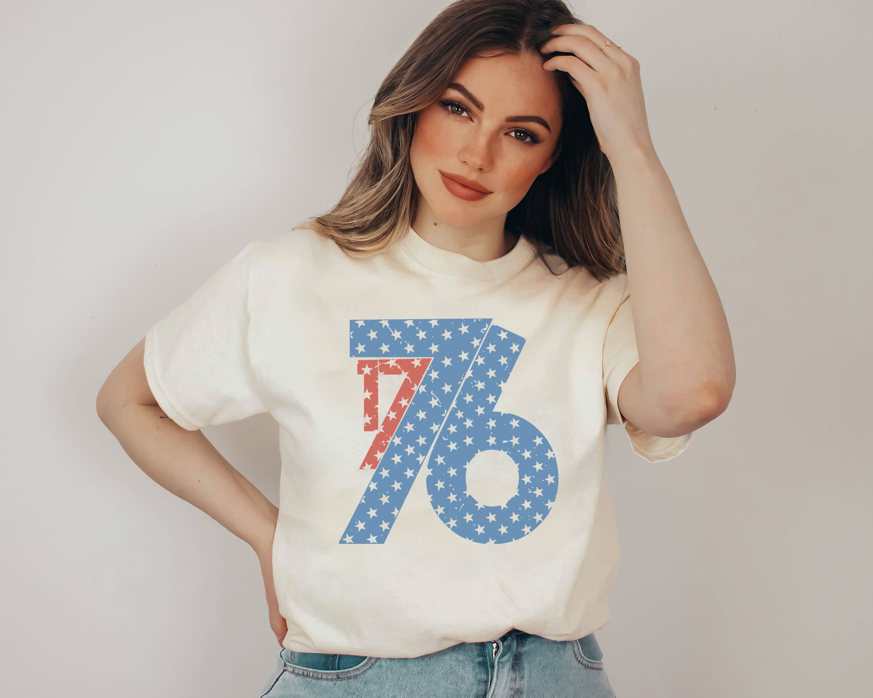 Retro 1776 Tee | Patriotic T Shirt | Usa Tee Hoodie, Sweatshirt | PodTeesHub.com