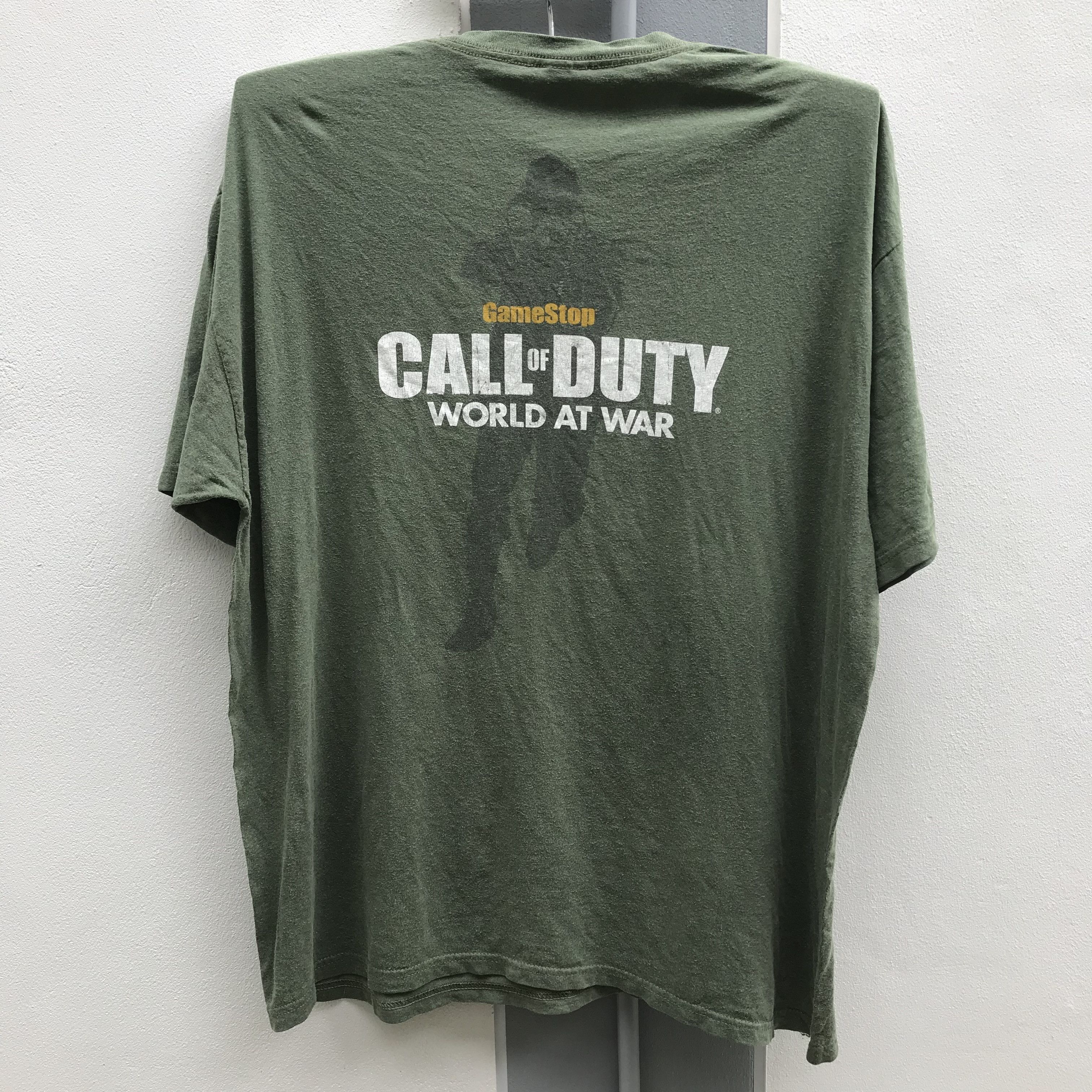 Playstation Vintage Y2k Call Duty World War Gamestop Promo T-Shirts, Hoodie, Sweatshirt