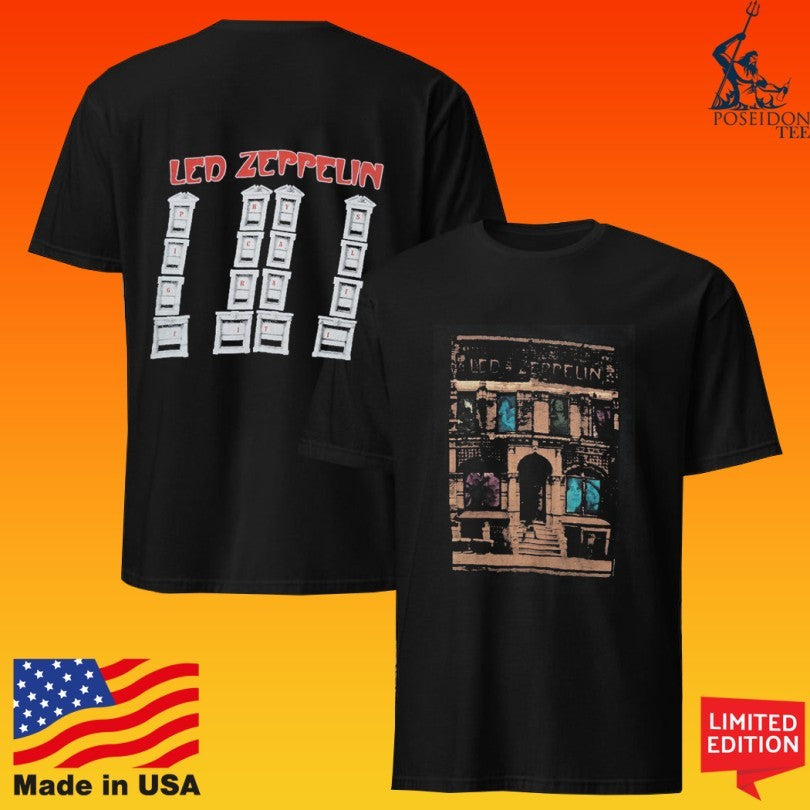 1988 Led Zeppelin Physical Graffiti T-shirt